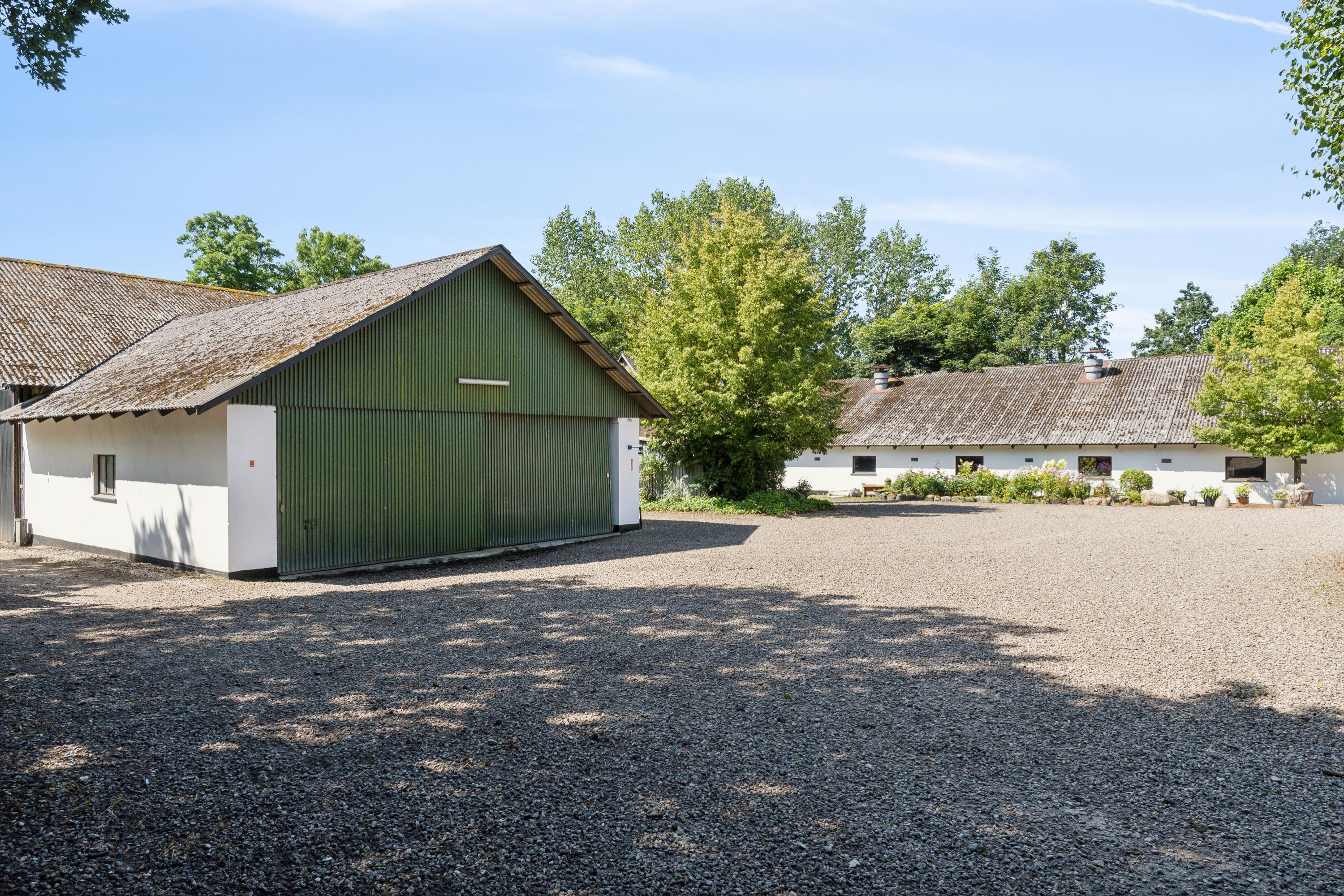 Fremhævet set fra vejen billede i fuldskærmstilstand. Billede af Elverodvej 41, 5462 Morud