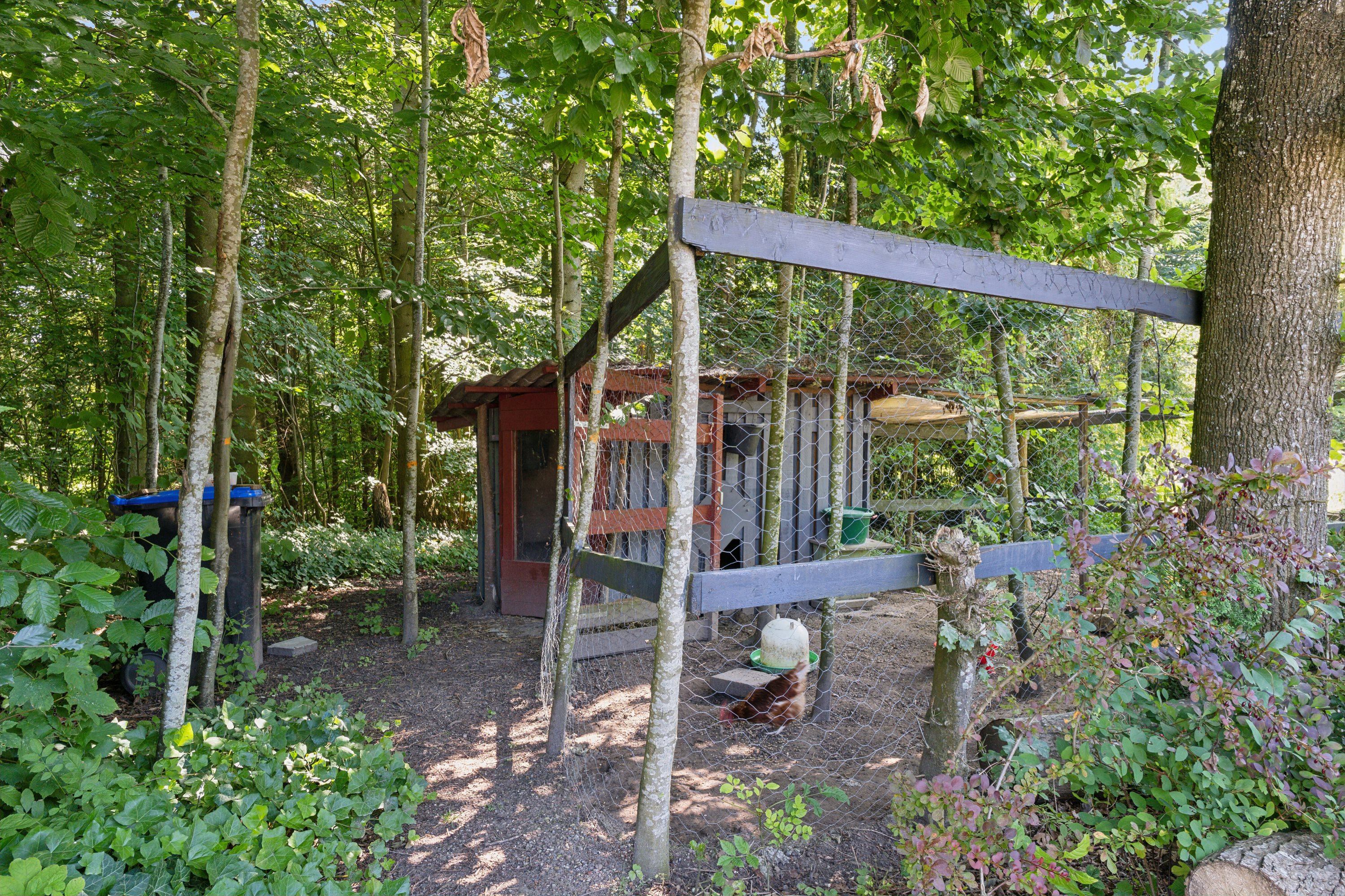 Fremhævet udendørs billede i fuldskærmstilstand. Billede af Elverodvej 41, 5462 Morud