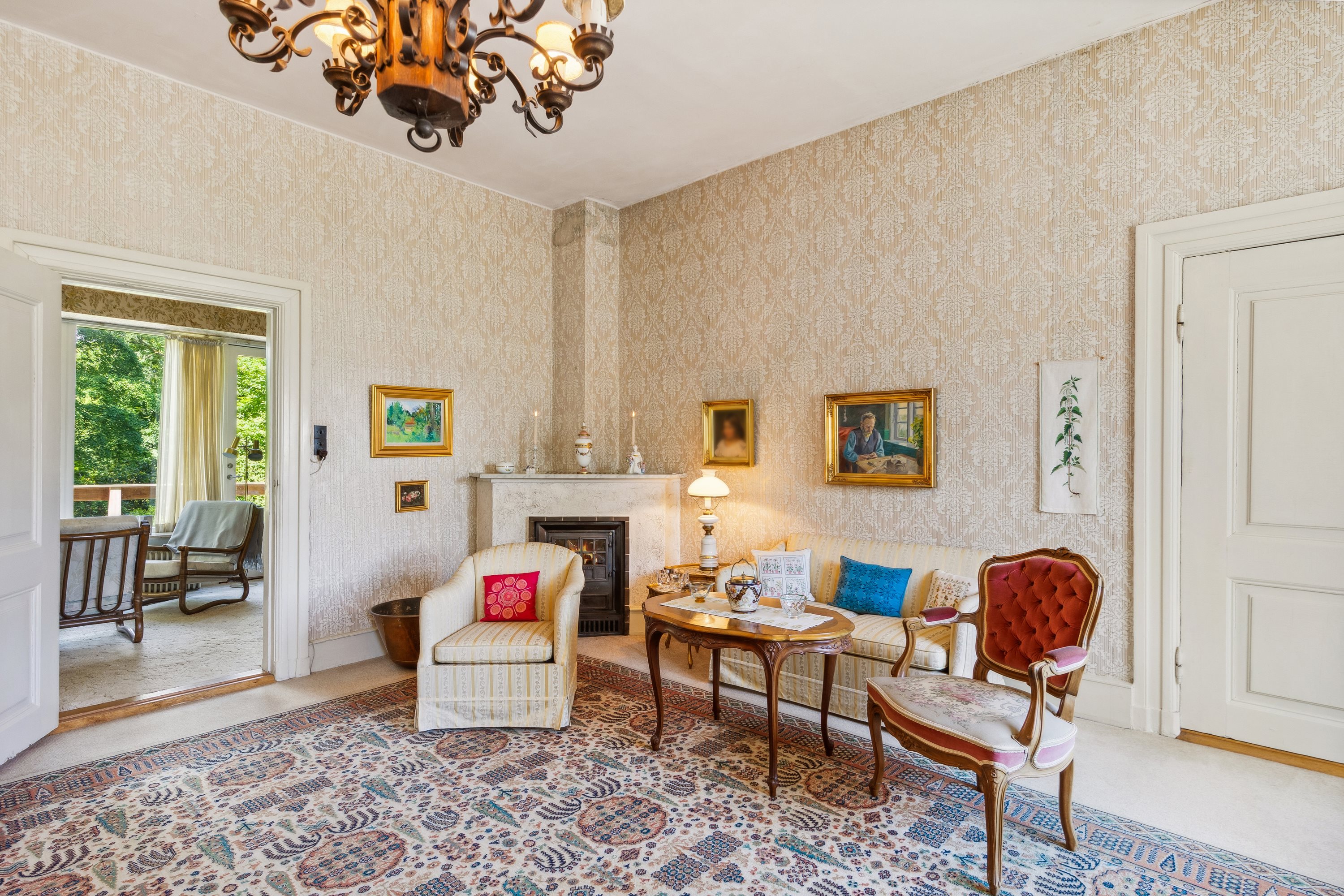 Fremhævet  billede i fuldskærmstilstand. Billede af Quelstrupvej 1, 8420 Knebel