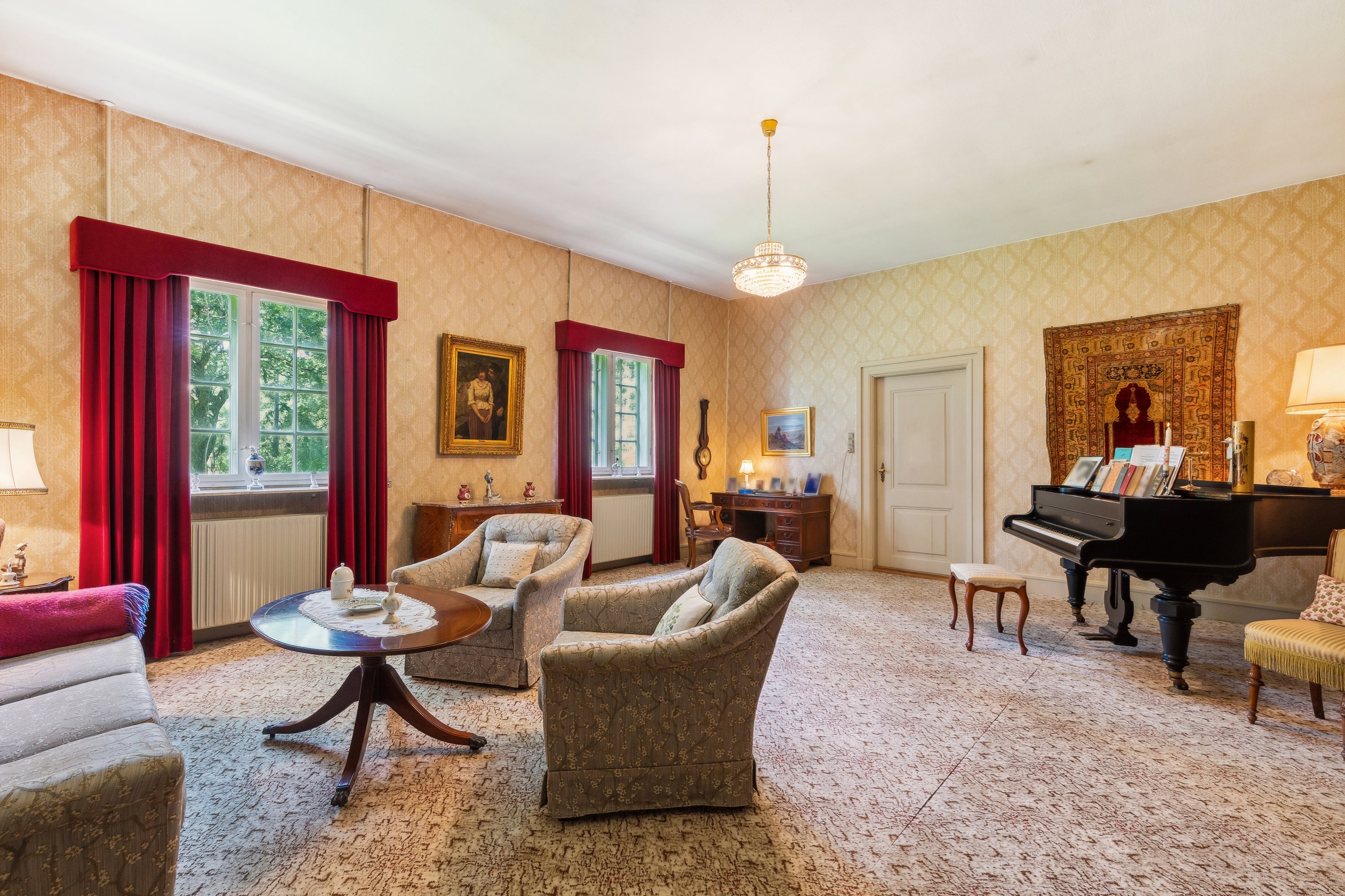 Fremhævet  billede i fuldskærmstilstand. Billede af Quelstrupvej 1, 8420 Knebel