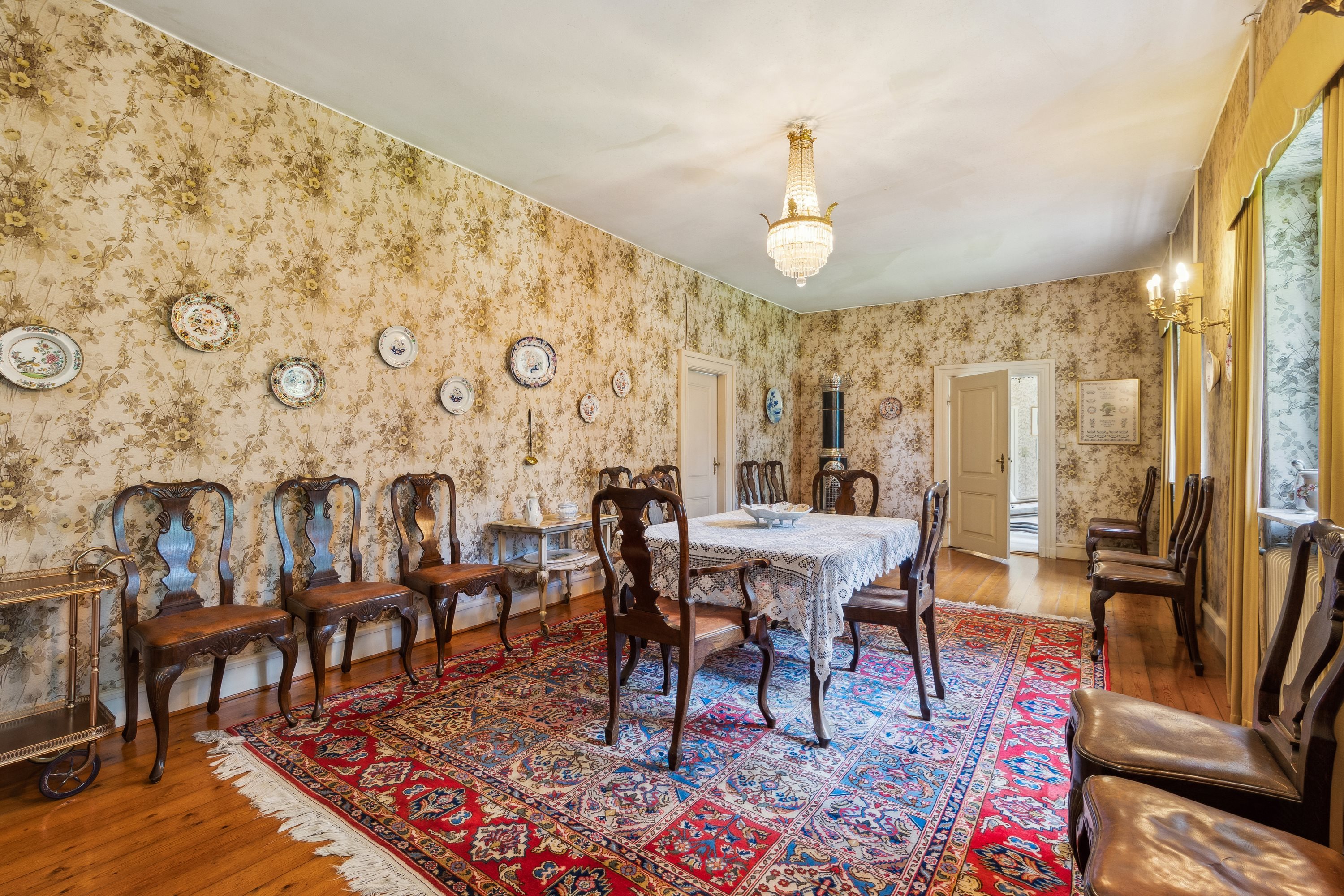 Fremhævet  billede i fuldskærmstilstand. Billede af Quelstrupvej 1, 8420 Knebel