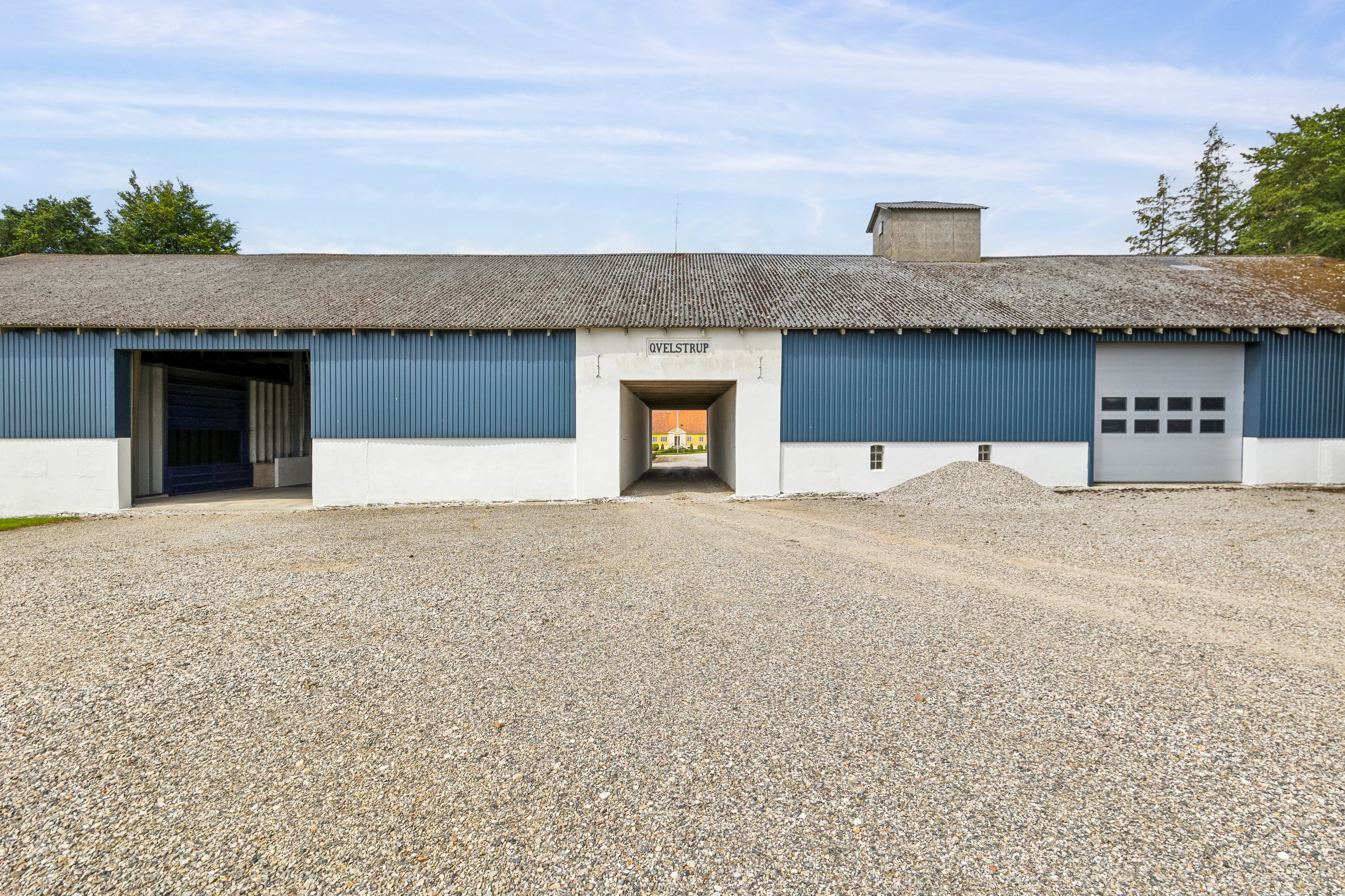 Fremhævet  billede i fuldskærmstilstand. Billede af Quelstrupvej 1, 8420 Knebel