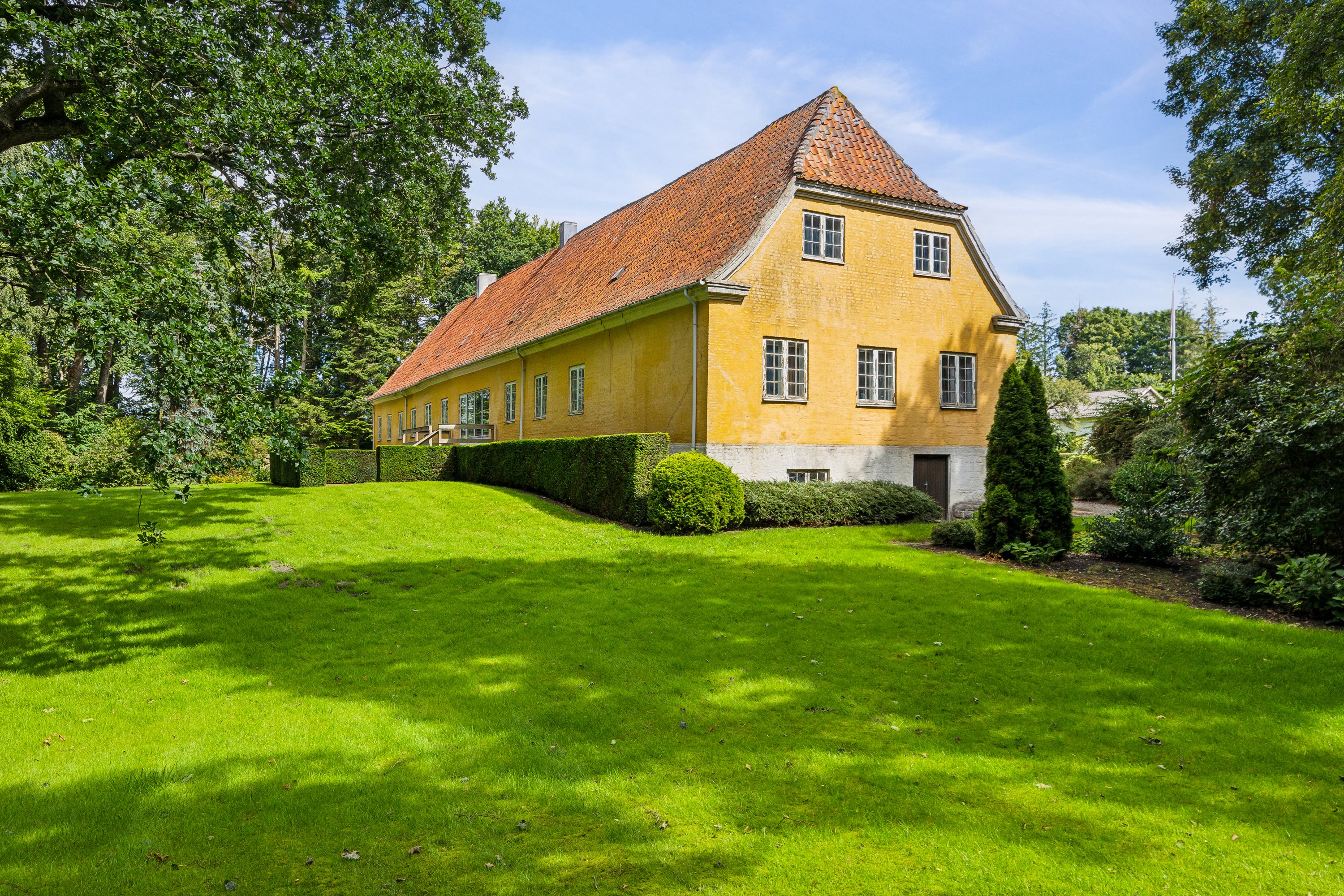 Fremhævet  billede i fuldskærmstilstand. Billede af Quelstrupvej 1, 8420 Knebel