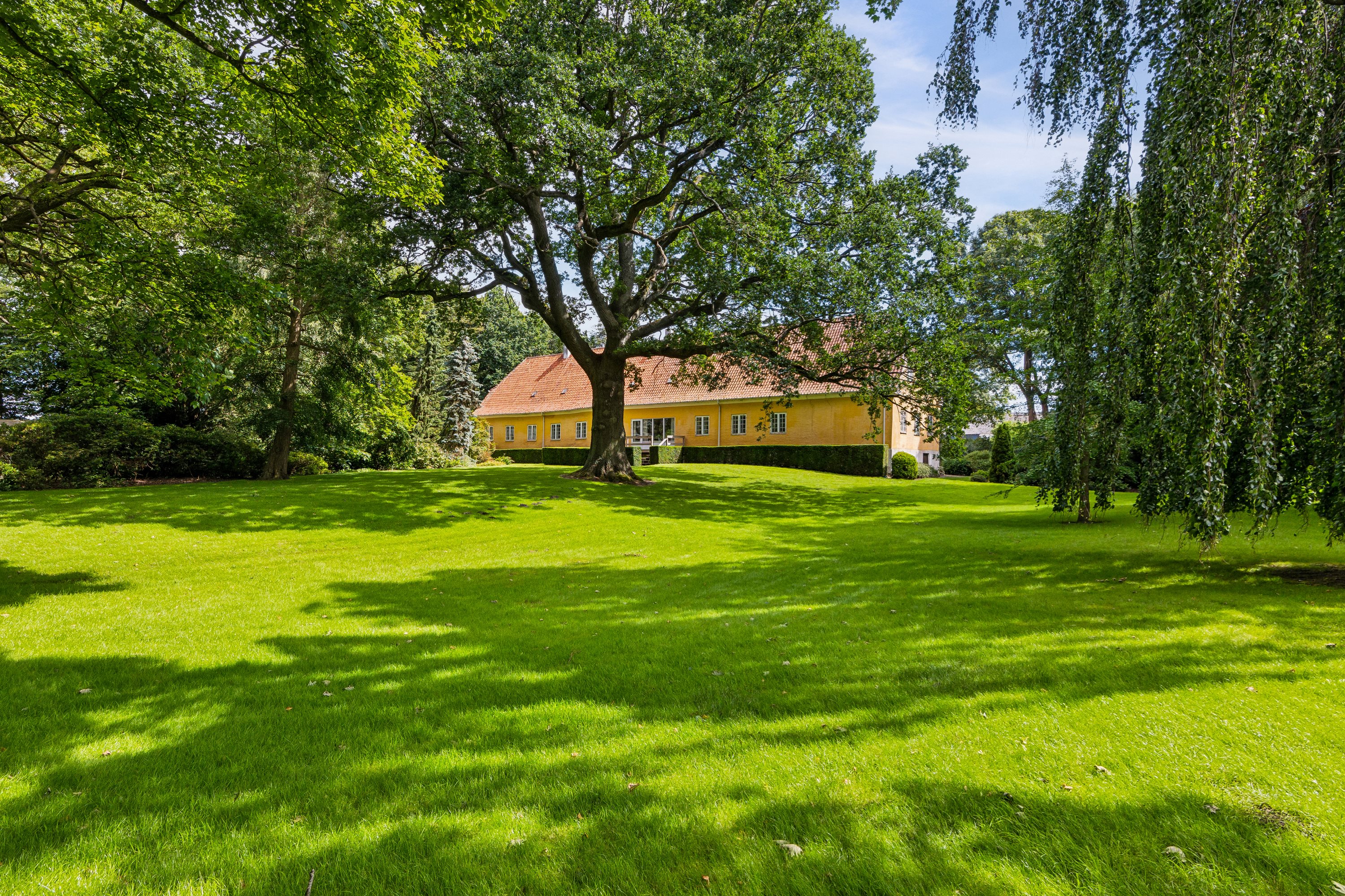 Fremhævet  billede i fuldskærmstilstand. Billede af Quelstrupvej 1, 8420 Knebel