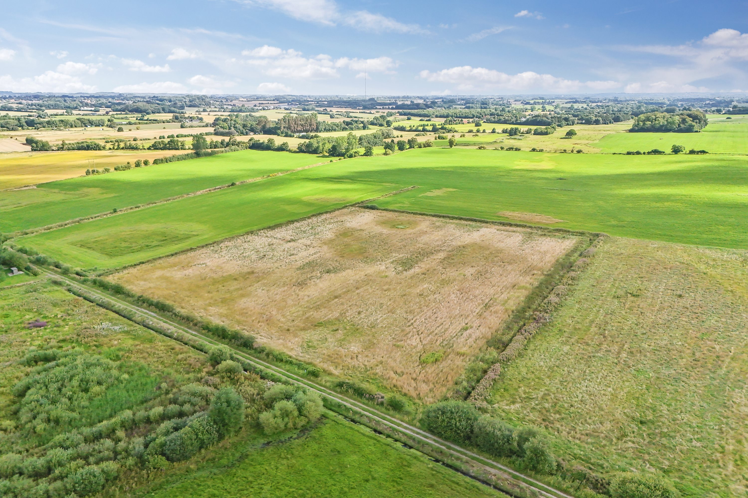 Fremhævet engen billede i fuldskærmstilstand. Billede af Fuglekildevej 83A, Verninge, 5690 Tommerup