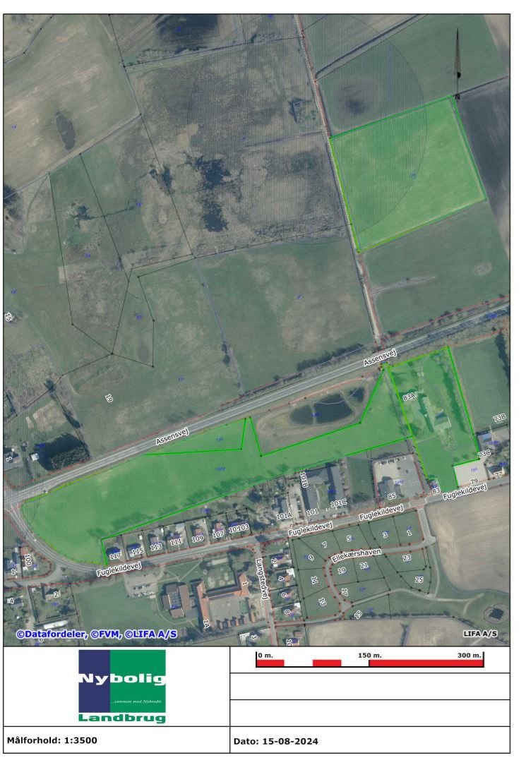 Fremhævet  billede i fuldskærmstilstand. Billede af Fuglekildevej 83A, Verninge, 5690 Tommerup