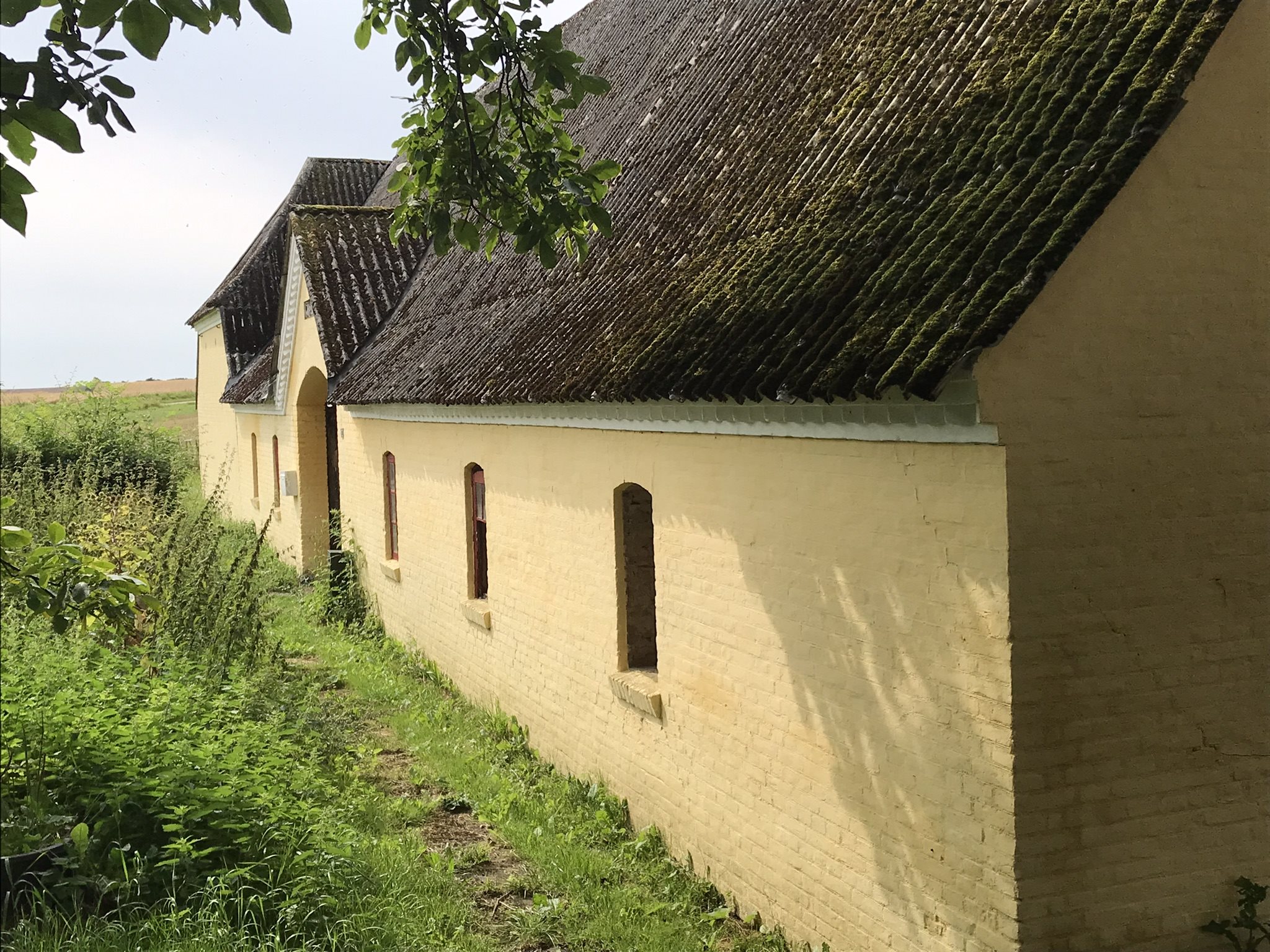 Fremhævet længe - øst billede i fuldskærmstilstand. Billede af Bjergegyden 12, Sønderby Bj, 5631 Ebberup