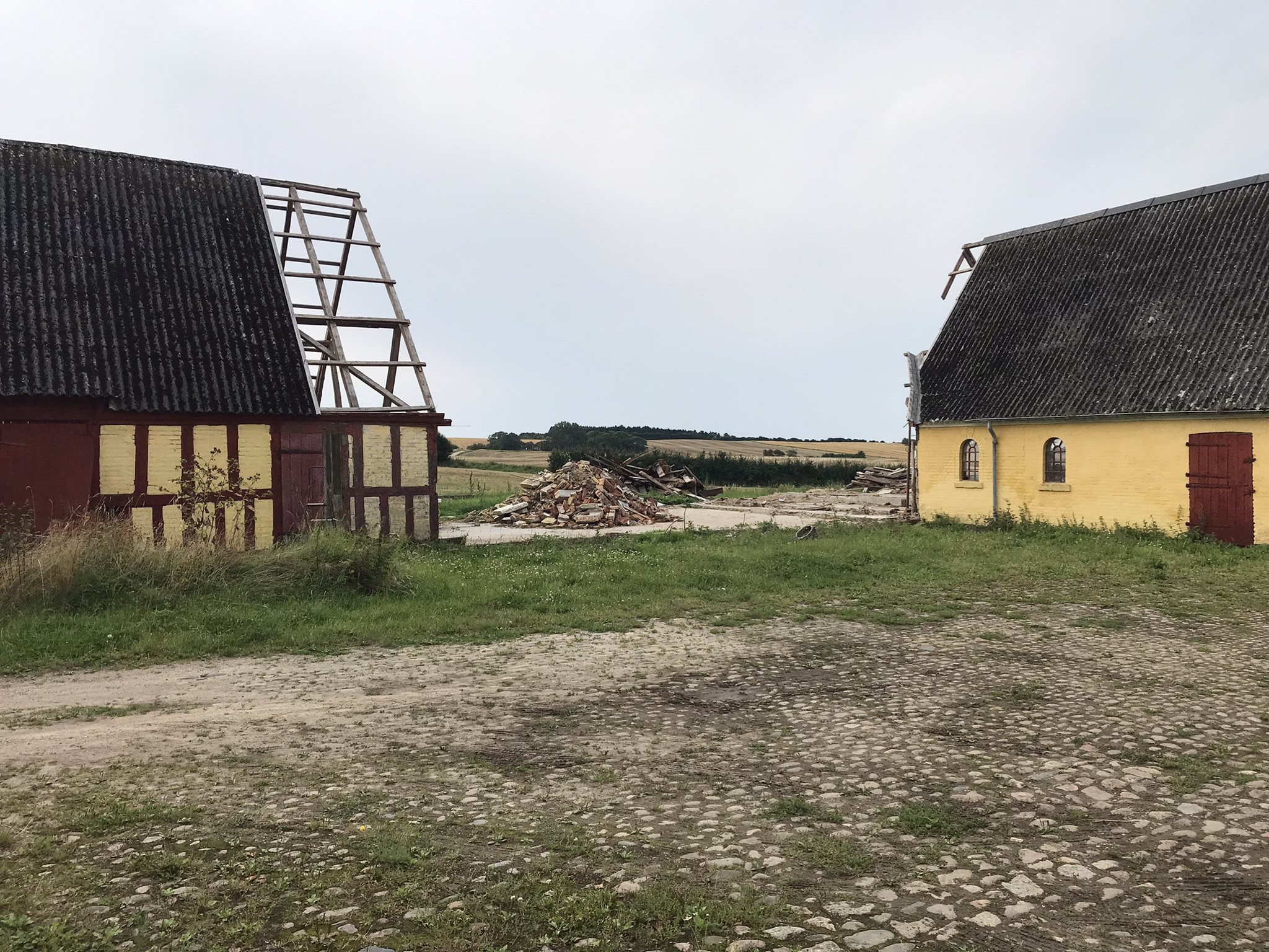 Fremhævet frit udsyn efter fjernet lade billede i fuldskærmstilstand. Billede af Bjergegyden 12, Sønderby Bj, 5631 Ebberup