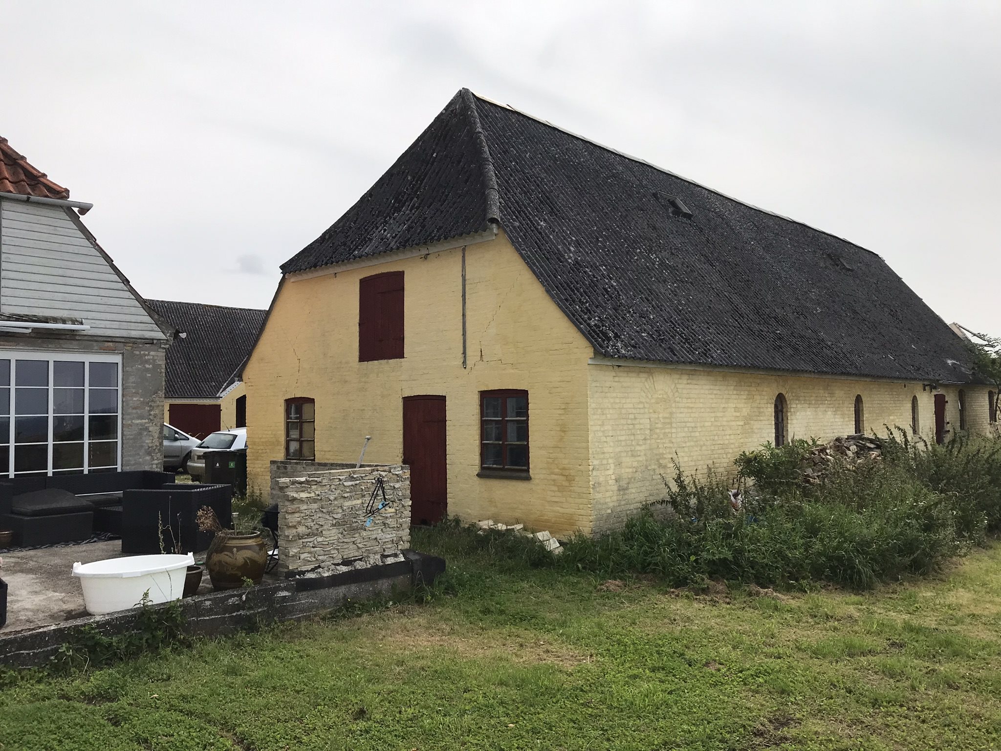 Fremhævet tidligere stald billede i fuldskærmstilstand. Billede af Bjergegyden 12, Sønderby Bj, 5631 Ebberup