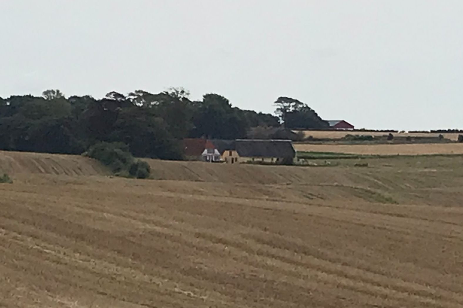 Fremhævet ejendommen set fra vest billede i fuldskærmstilstand. Billede af Bjergegyden 12, Sønderby Bj, 5631 Ebberup