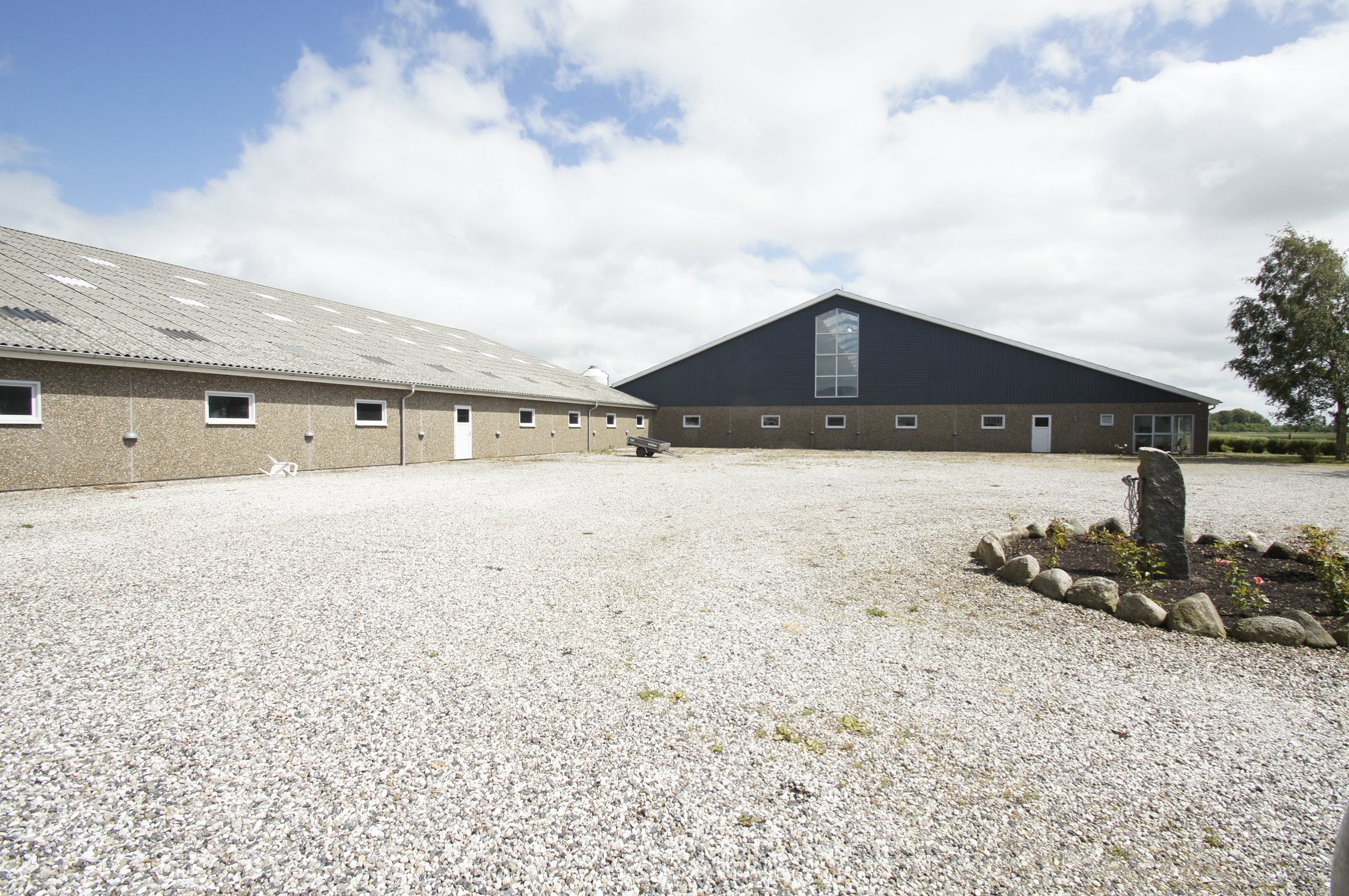 Fremhævet  billede i fuldskærmstilstand. Billede af Stagstedhedevej 4, Brønden, 9352 Dybvad