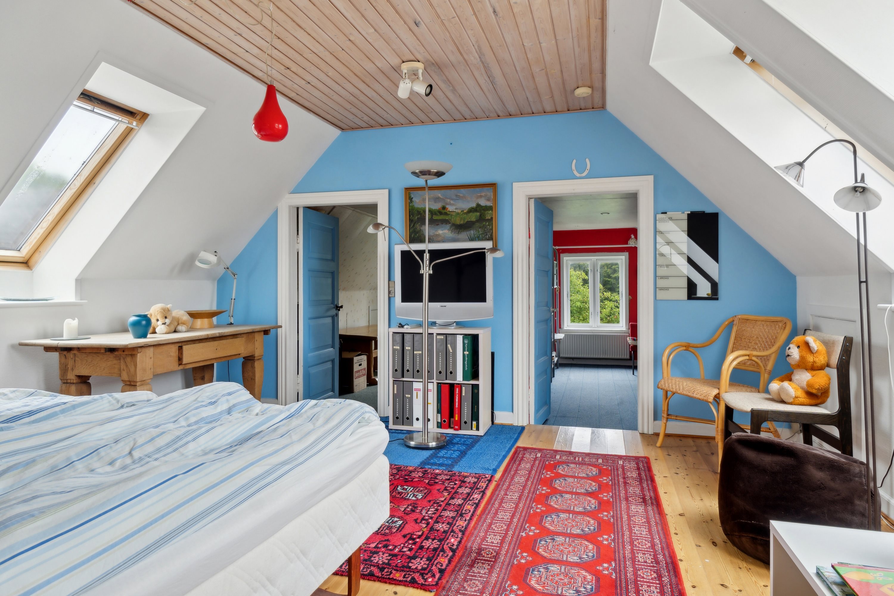 Fremhævet soveværelse billede i fuldskærmstilstand. Billede af Svendborgvej 284, og 270A, Åstrup, 5600 Faaborg