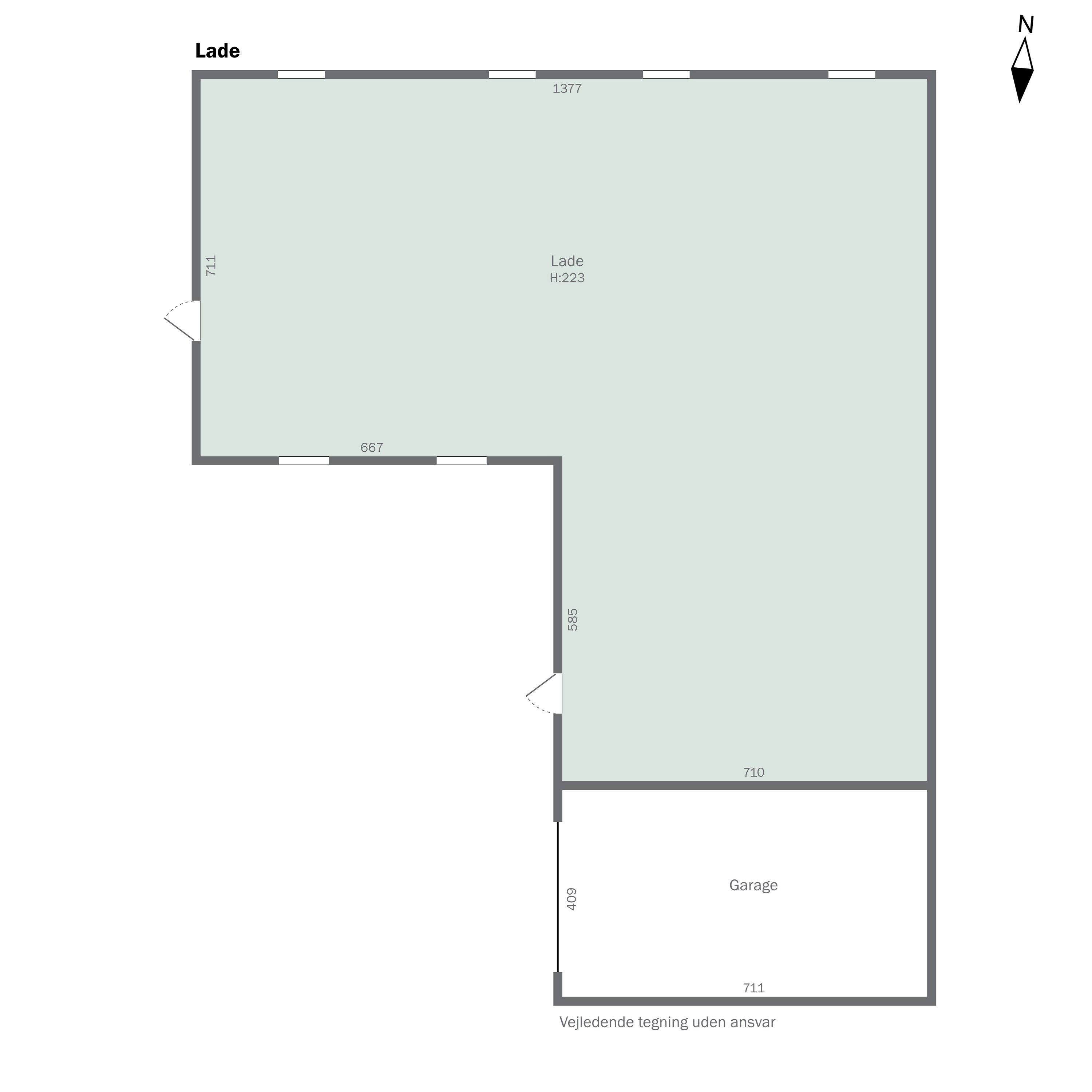 Plantegninger billede af Svendborgvej 284, og 270A, Åstrup, 5600 Faaborg