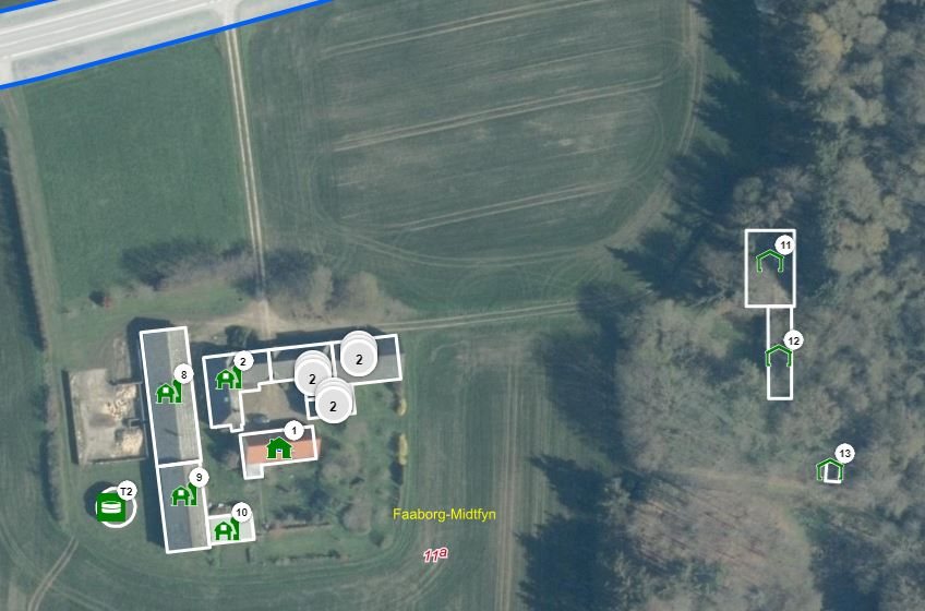 Fremhævet  billede i fuldskærmstilstand. Billede af Svendborgvej 284, og 270A, Åstrup, 5600 Faaborg