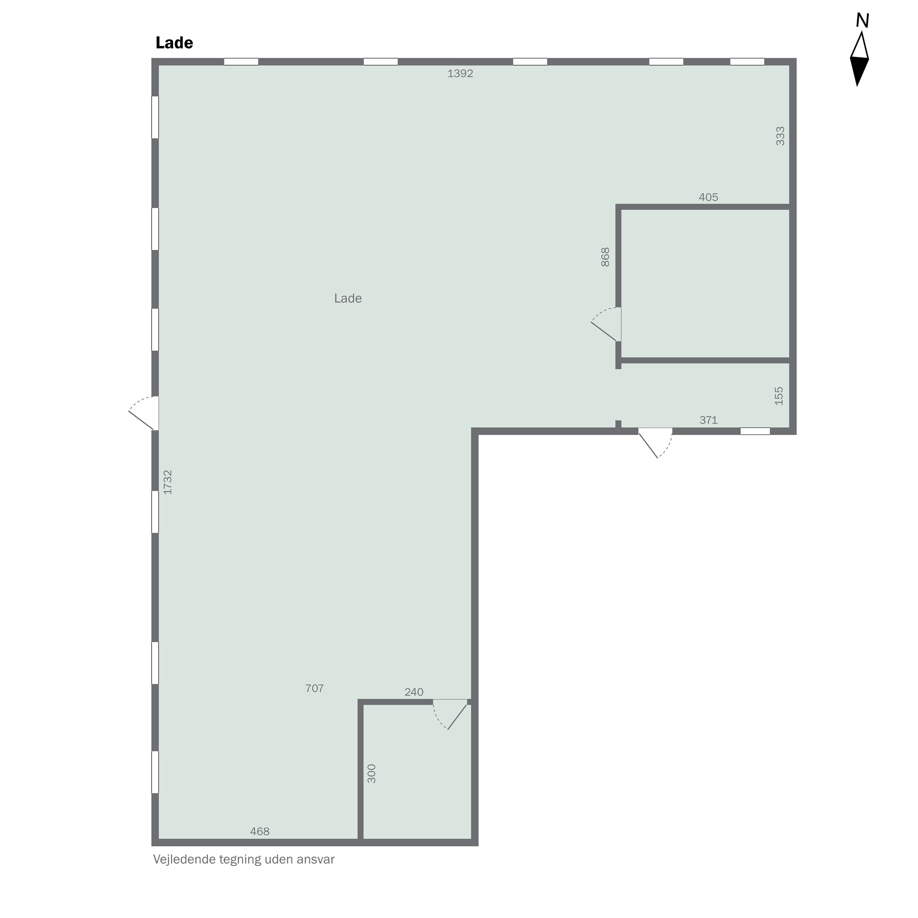 Plantegninger billede af Svendborgvej 284, og 270A, Åstrup, 5600 Faaborg