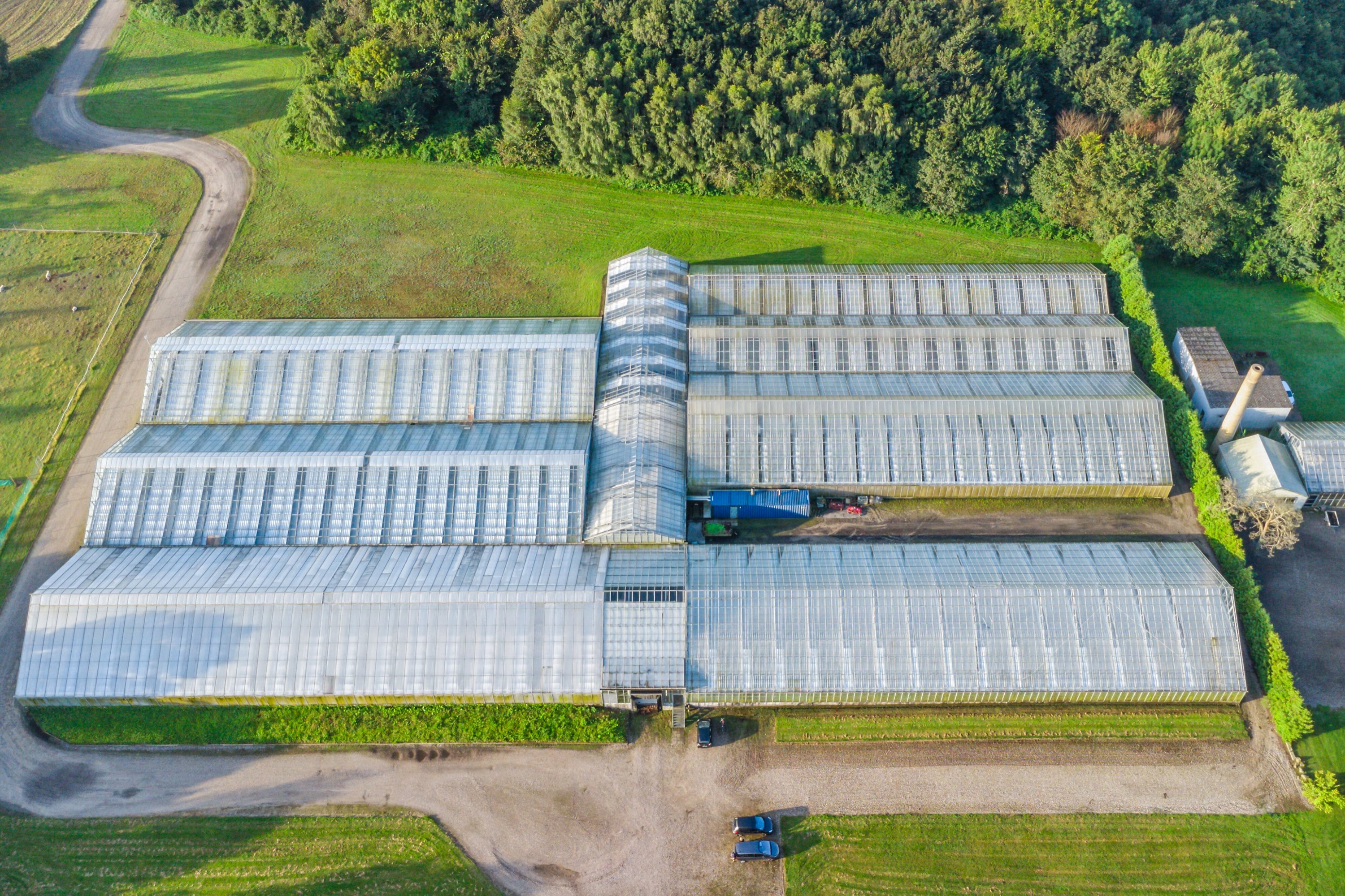 Miniaturebillede 2: luftfoto. Billede af Maderupvej 12, Labølle, 5471 Søndersø