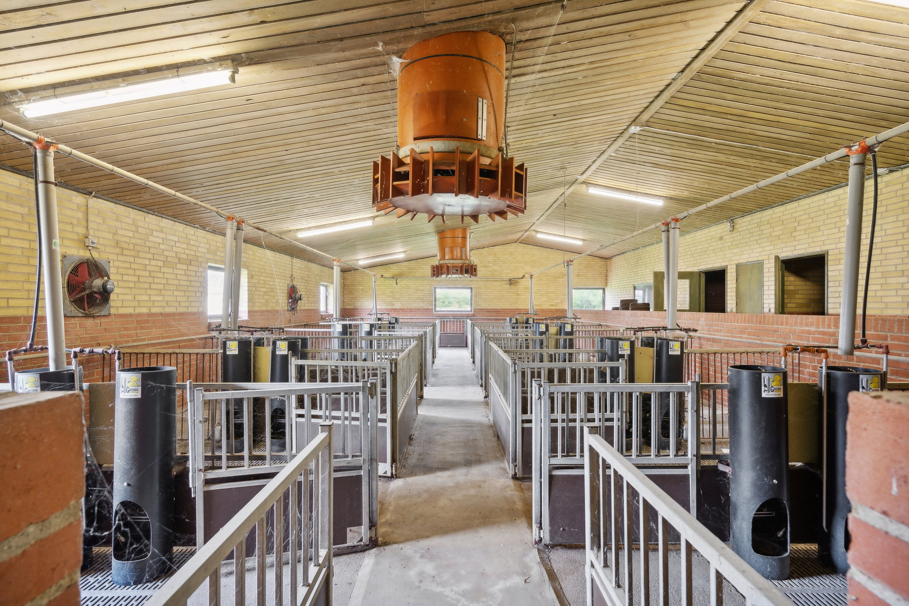 Fremhævet stald billede i fuldskærmstilstand. Billede af Himmelstrupvej 27, Himmelstrup, 5462 Morud