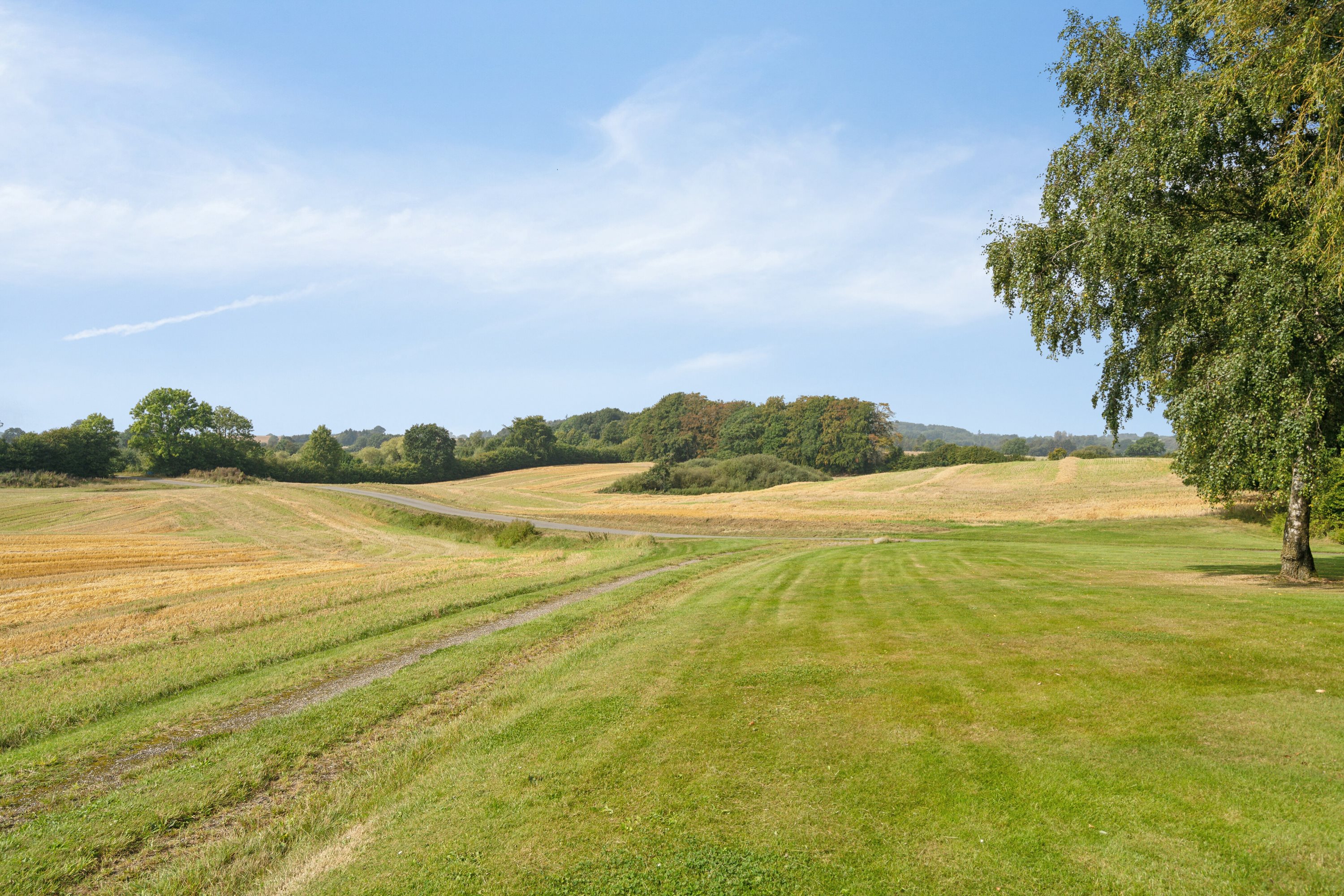 Fremhævet udendørs billede i fuldskærmstilstand. Billede af Himmelstrupvej 27, Himmelstrup, 5462 Morud