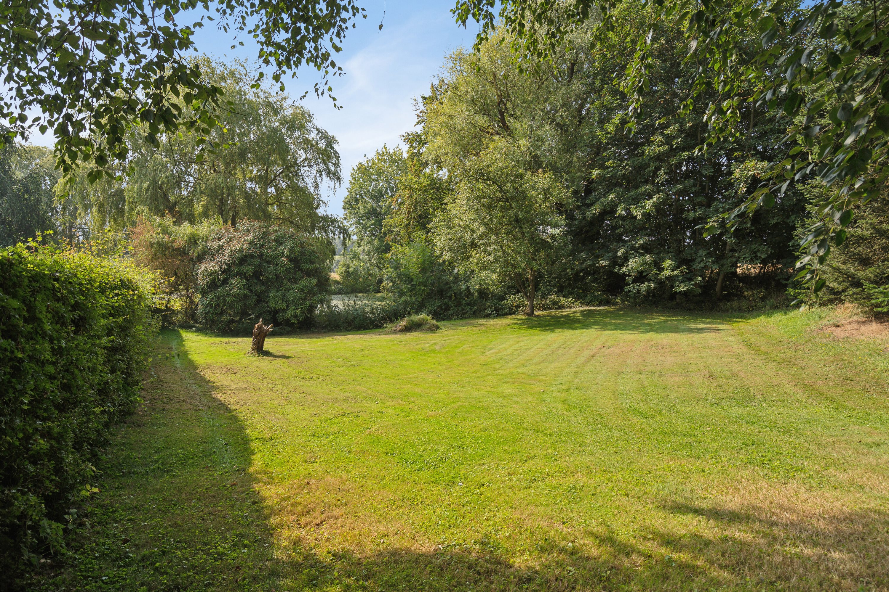 Fremhævet have billede i fuldskærmstilstand. Billede af Himmelstrupvej 27, Himmelstrup, 5462 Morud