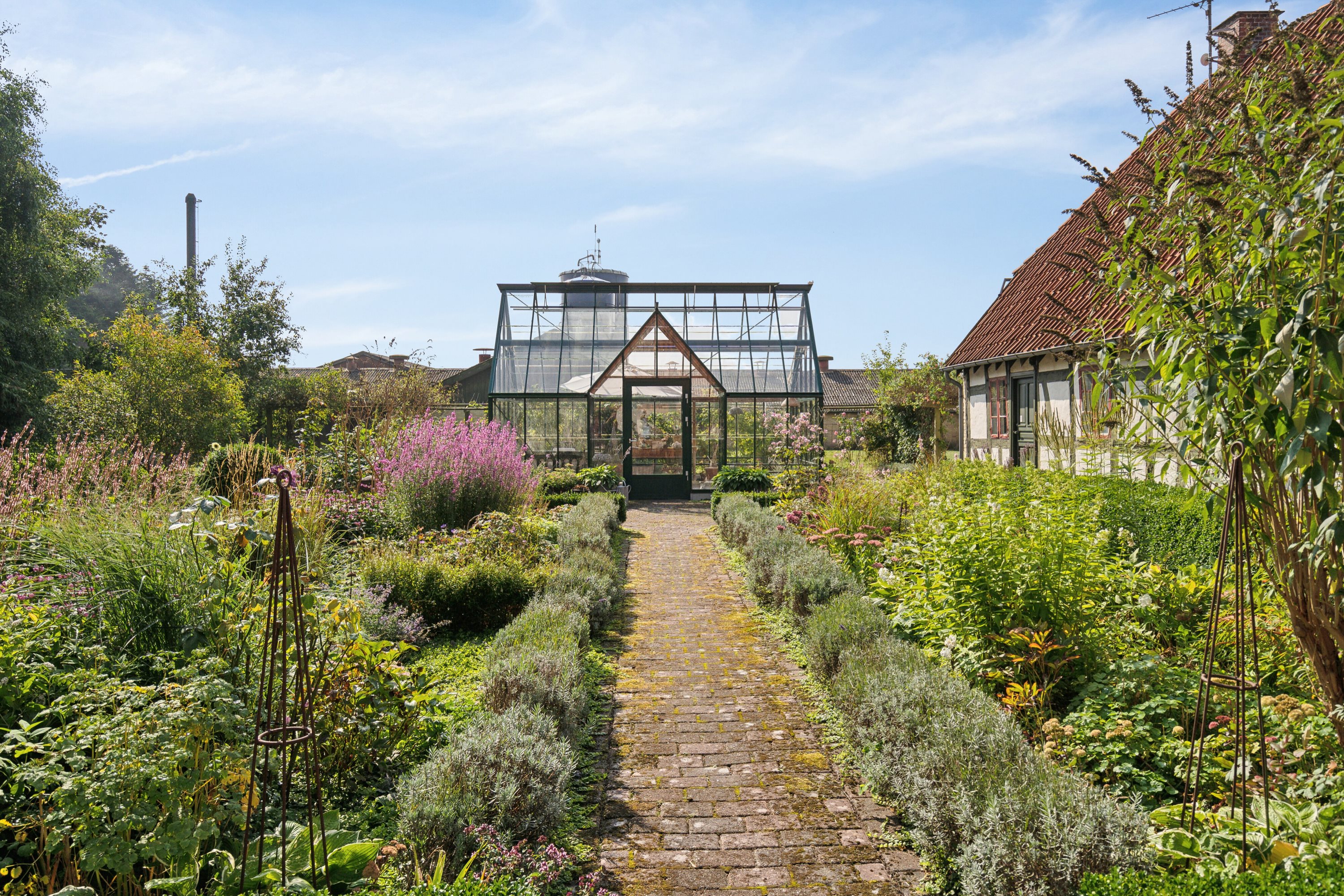 Fremhævet udestue billede i fuldskærmstilstand. Billede af Himmelstrupvej 27, Himmelstrup, 5462 Morud