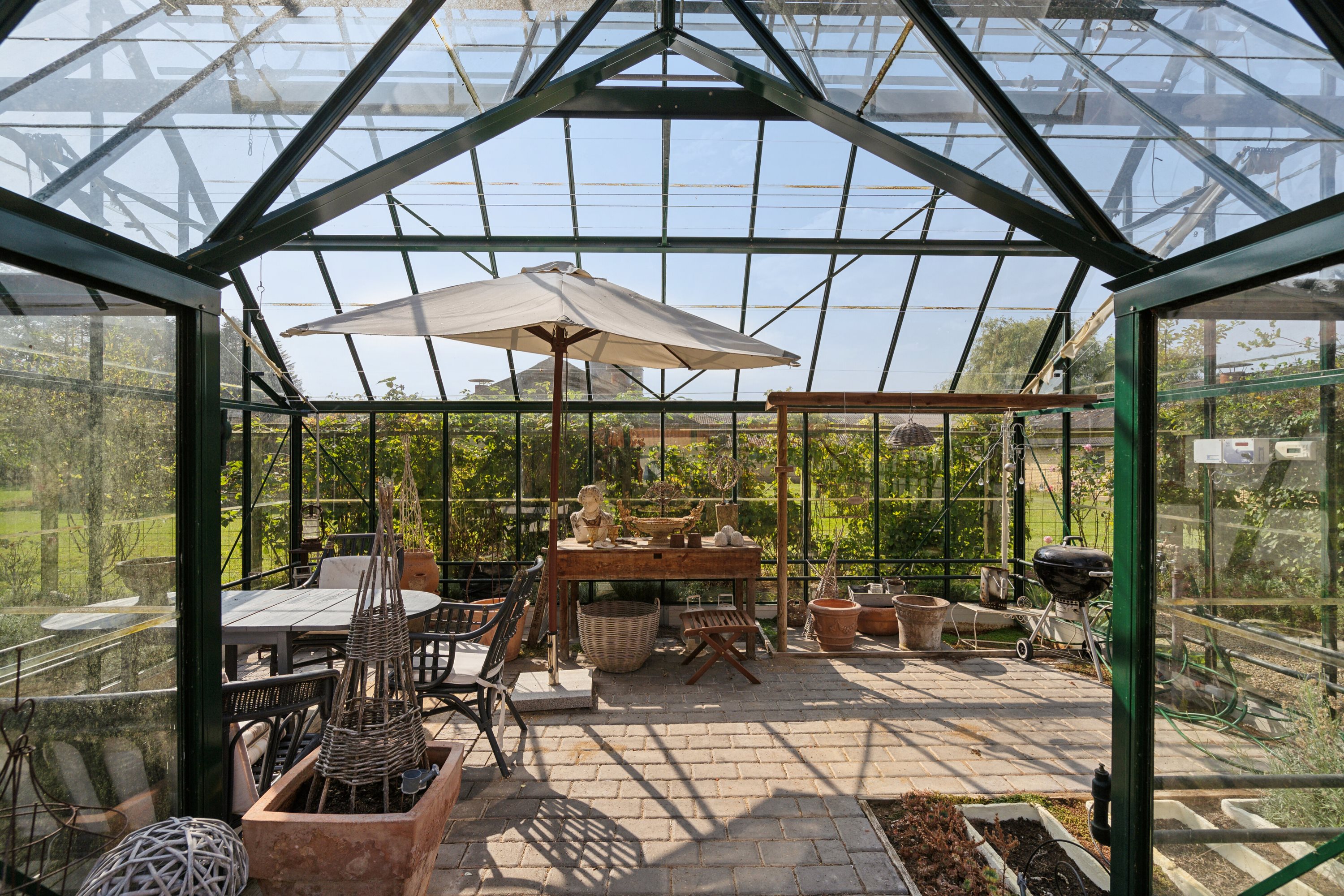 Fremhævet udestue billede i fuldskærmstilstand. Billede af Himmelstrupvej 27, Himmelstrup, 5462 Morud