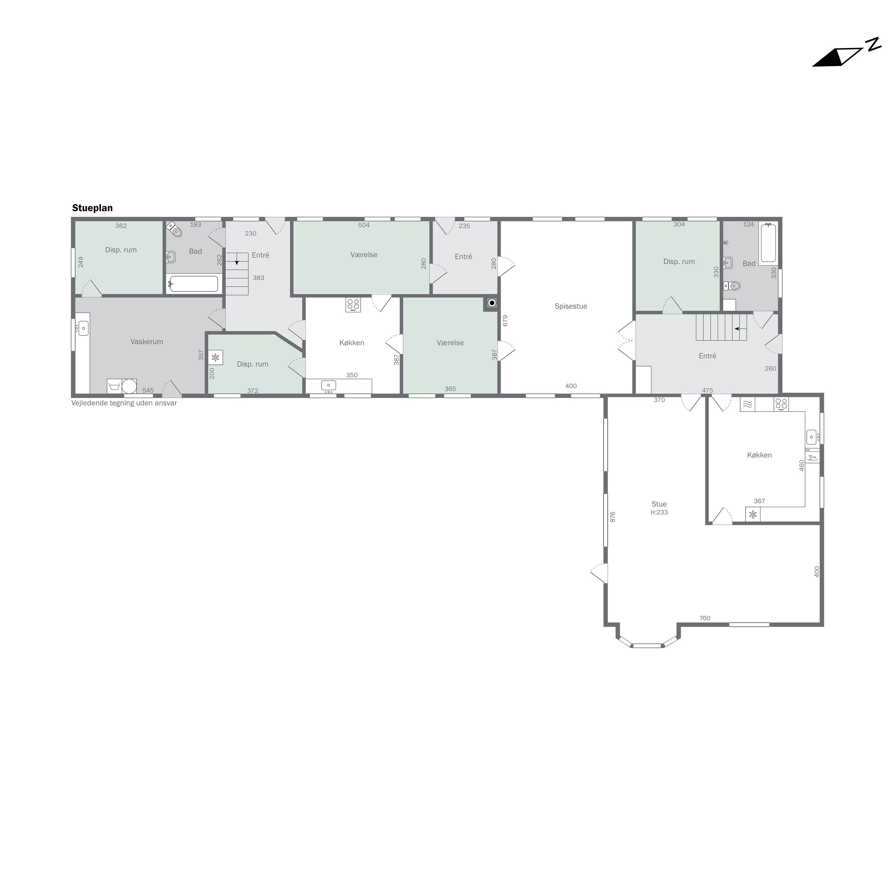 Plantegninger billede af Himmelstrupvej 27, Himmelstrup, 5462 Morud