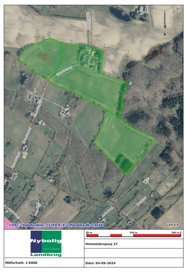 Fremhævet  billede i fuldskærmstilstand. Billede af Himmelstrupvej 27, Himmelstrup, 5462 Morud