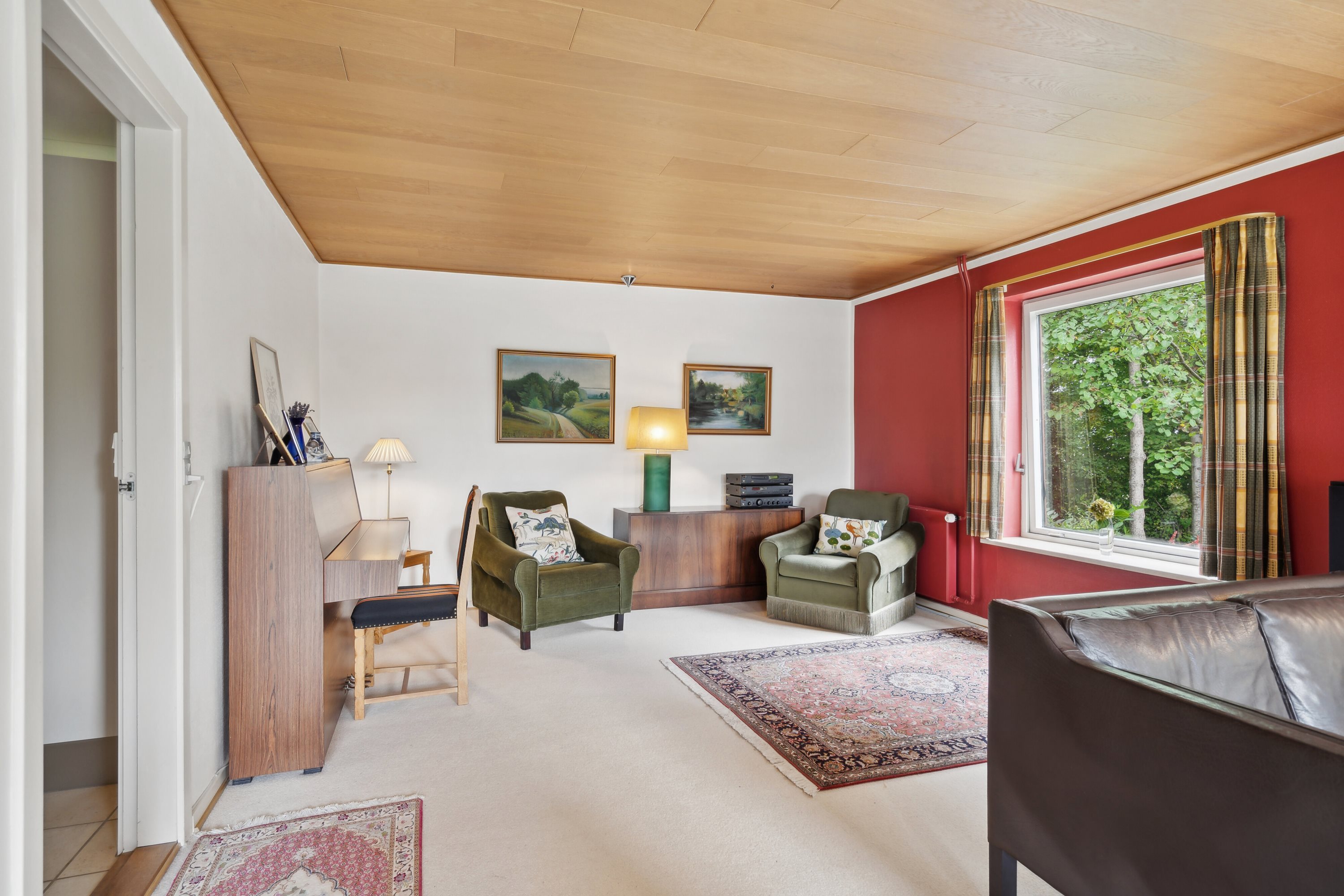 Fremhævet stue billede i fuldskærmstilstand. Billede af Himmelstrupvej 27, Himmelstrup, 5462 Morud