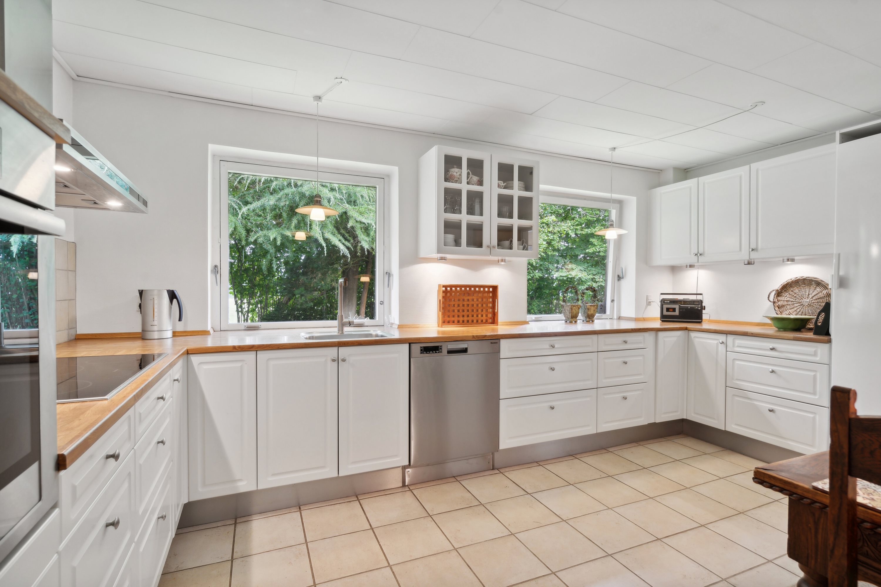 Fremhævet køkken billede i fuldskærmstilstand. Billede af Himmelstrupvej 27, Himmelstrup, 5462 Morud