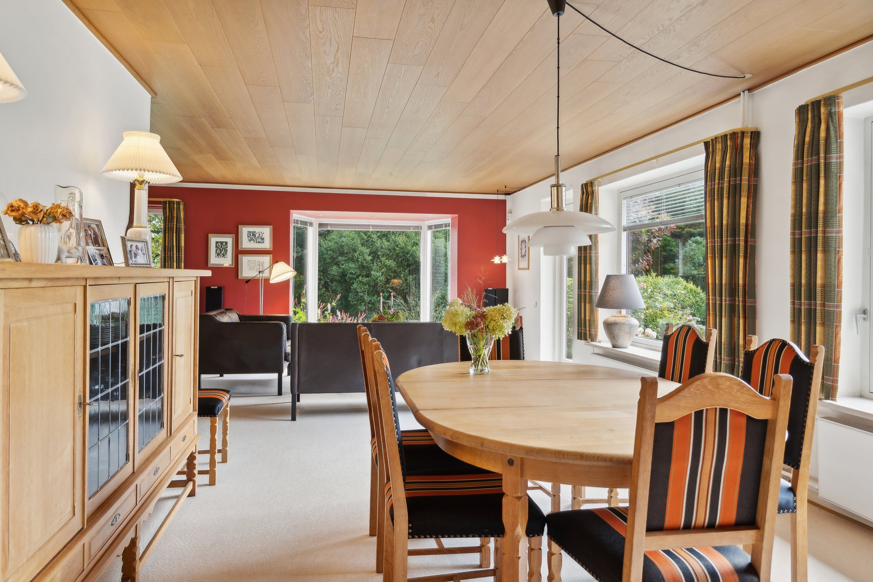 Fremhævet spisestue billede i fuldskærmstilstand. Billede af Himmelstrupvej 27, Himmelstrup, 5462 Morud