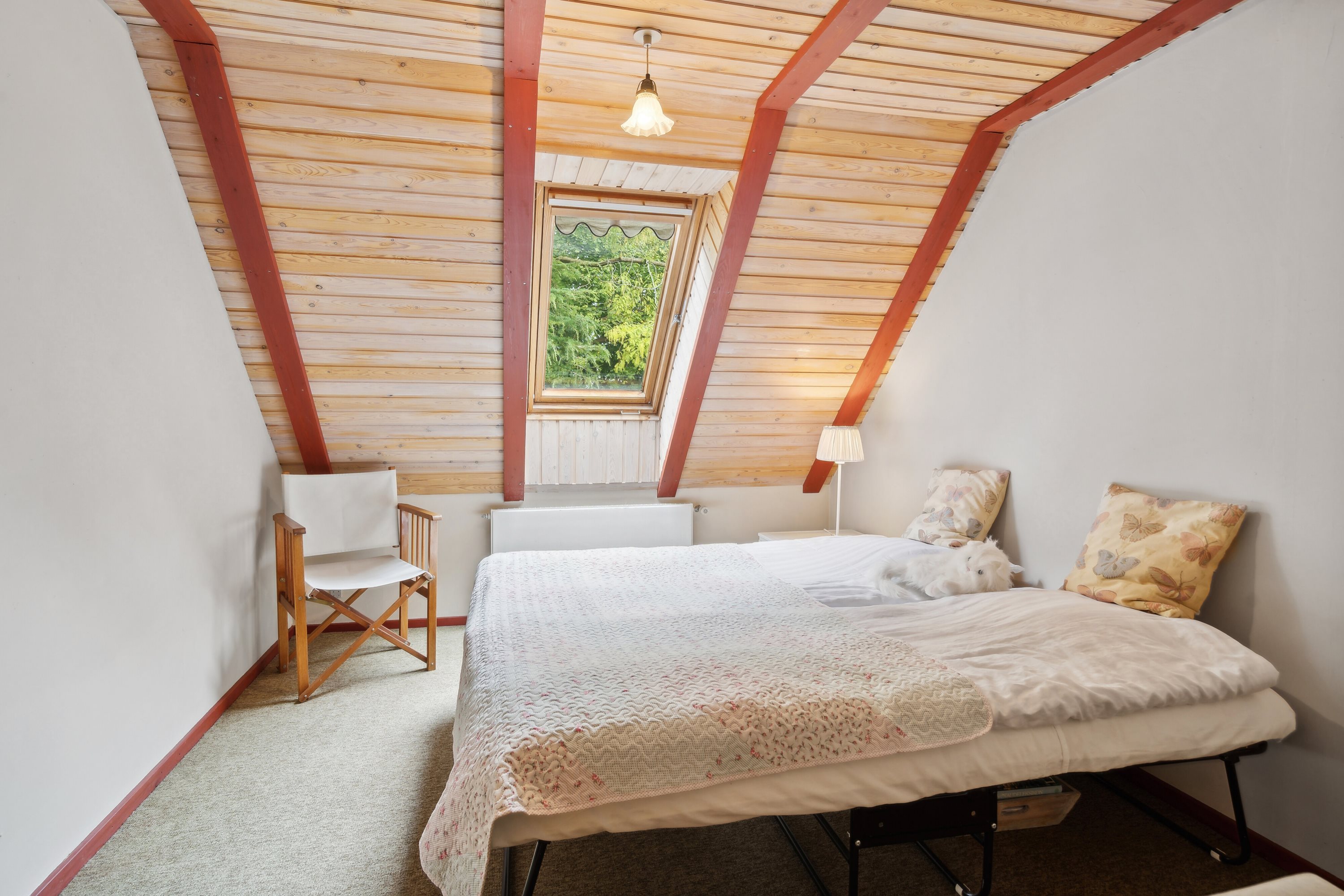 Fremhævet soveværelse billede i fuldskærmstilstand. Billede af Himmelstrupvej 27, Himmelstrup, 5462 Morud