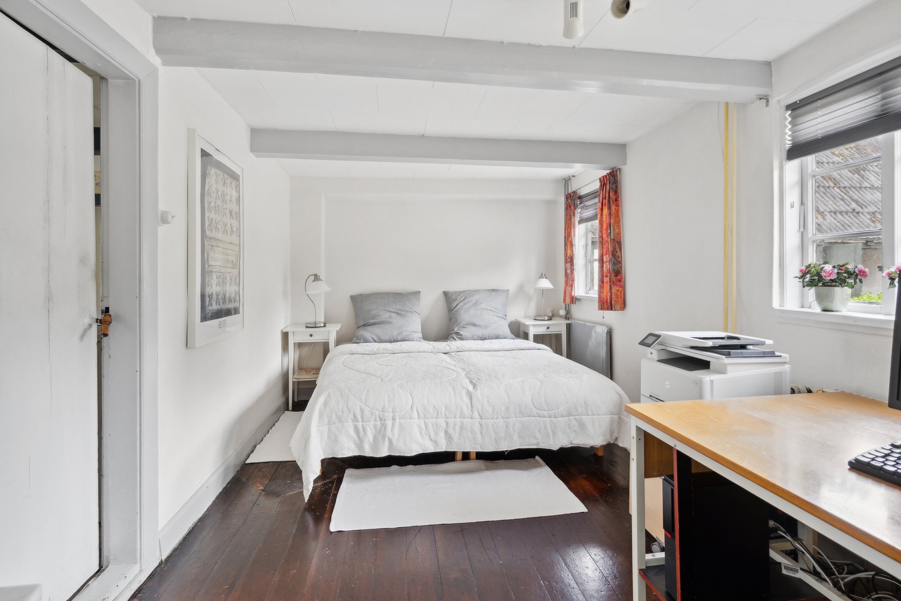 Fremhævet soveværelse billede i fuldskærmstilstand. Billede af Himmelstrupvej 27, Himmelstrup, 5462 Morud