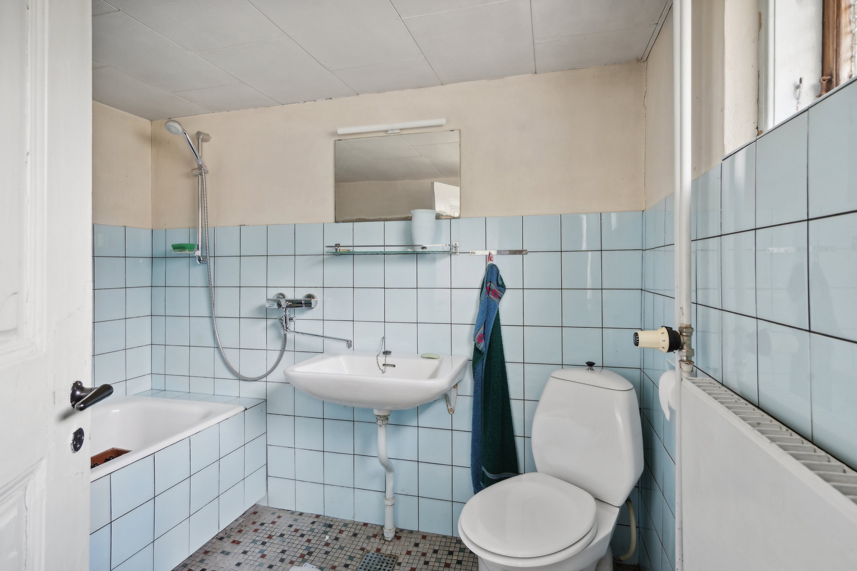 Fremhævet badeværelse billede i fuldskærmstilstand. Billede af Himmelstrupvej 27, Himmelstrup, 5462 Morud