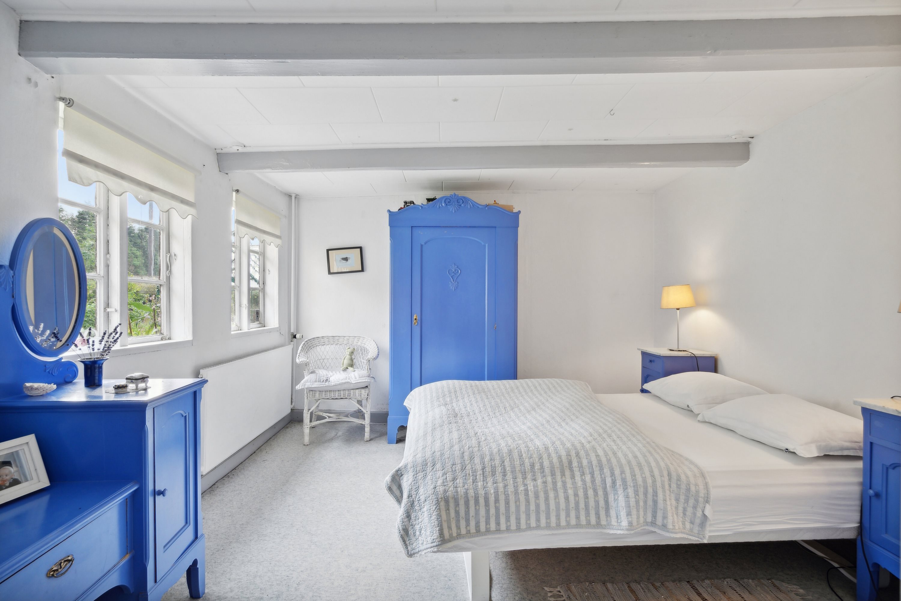 Fremhævet soveværelse billede i fuldskærmstilstand. Billede af Himmelstrupvej 27, Himmelstrup, 5462 Morud