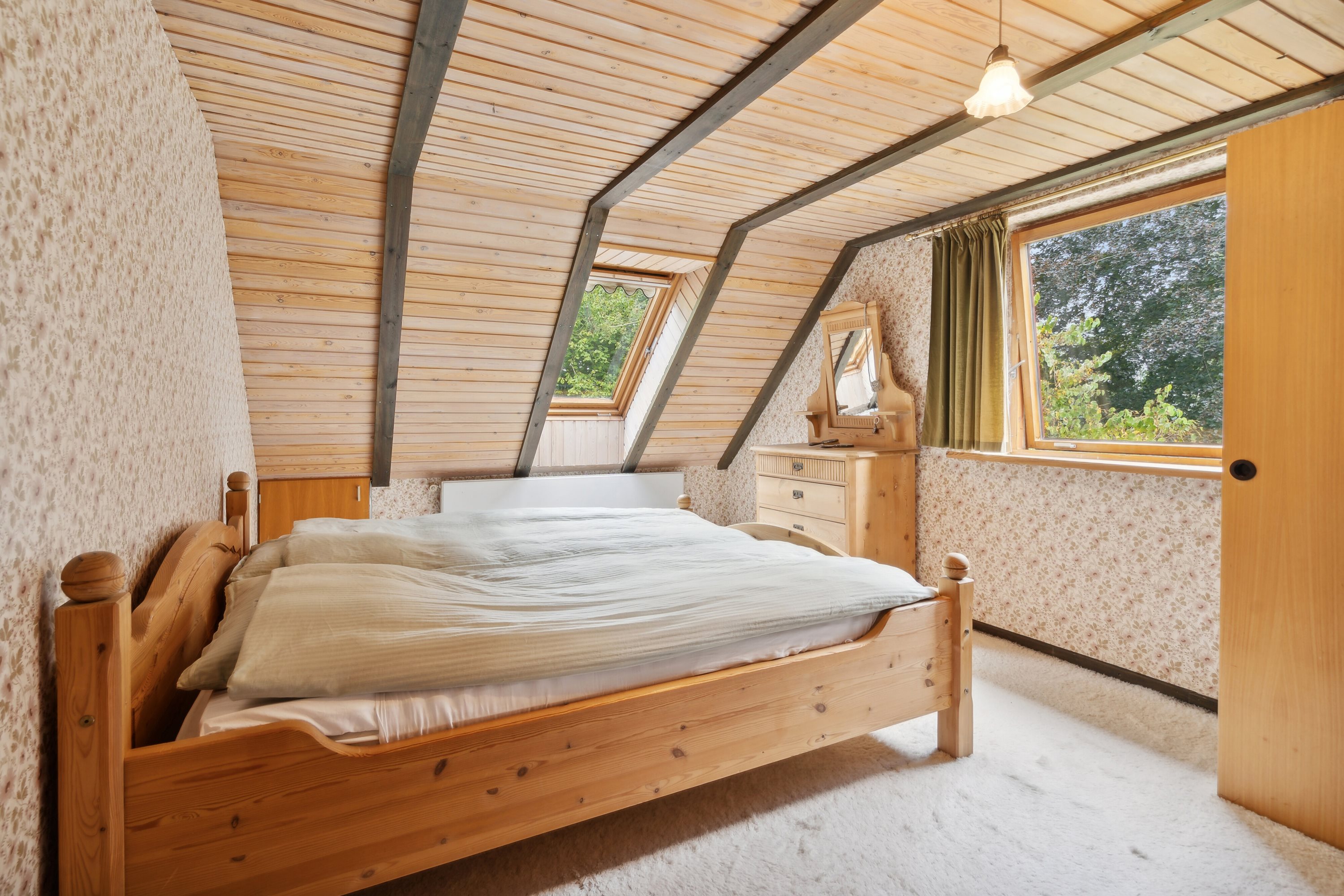 Fremhævet soveværelse billede i fuldskærmstilstand. Billede af Himmelstrupvej 27, Himmelstrup, 5462 Morud