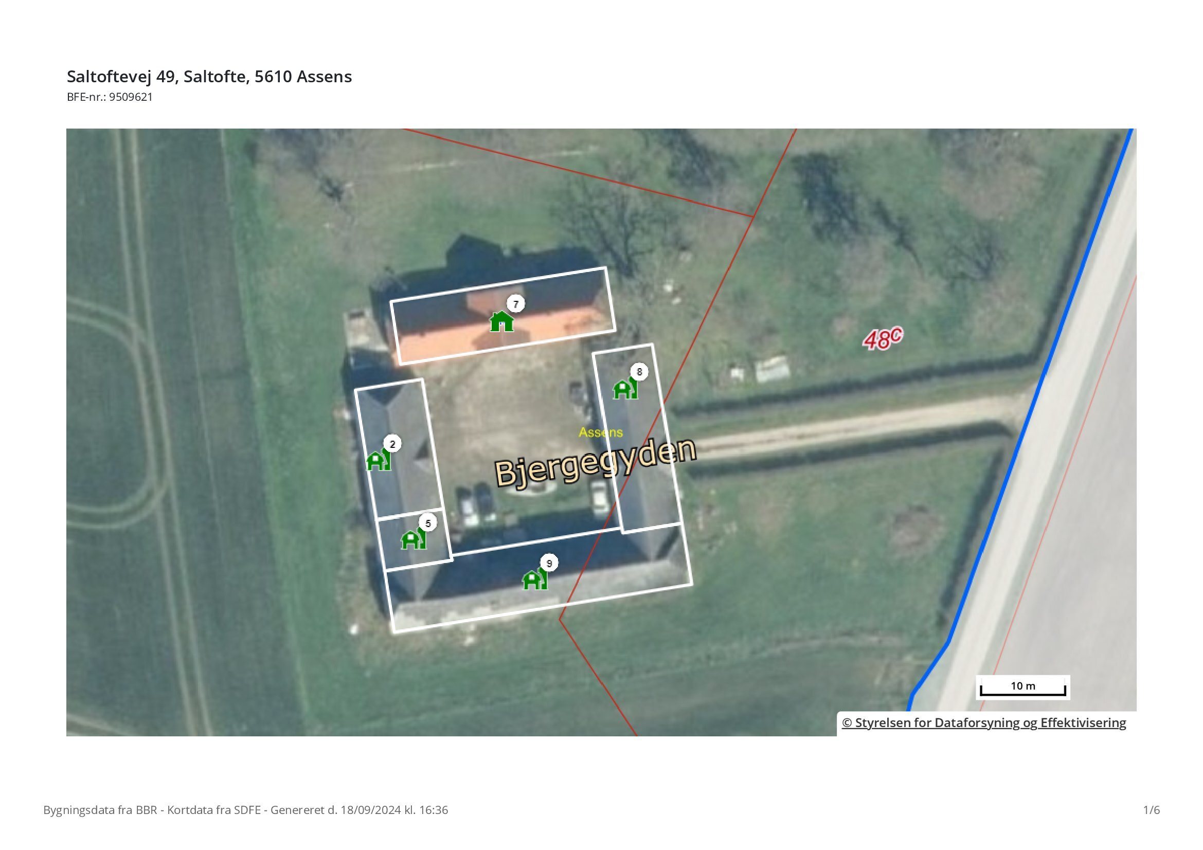 Fremhævet  billede i fuldskærmstilstand. Billede af Bjergegyden 12, Sønderby Bj, 5631 Ebberup