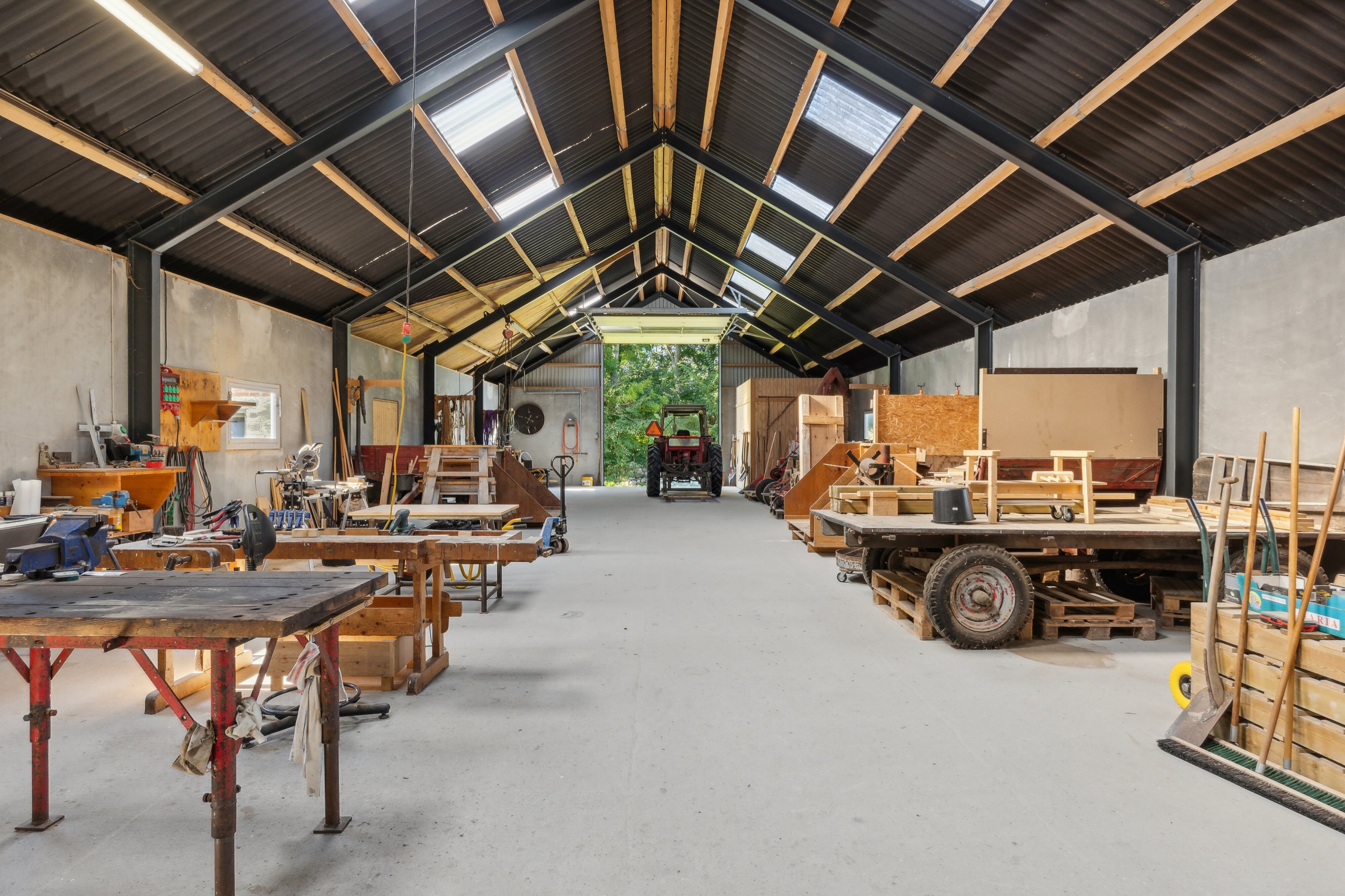 Fremhævet lager billede i fuldskærmstilstand. Billede af Hestvangvej 27, Understed, 9900 Frederikshavn