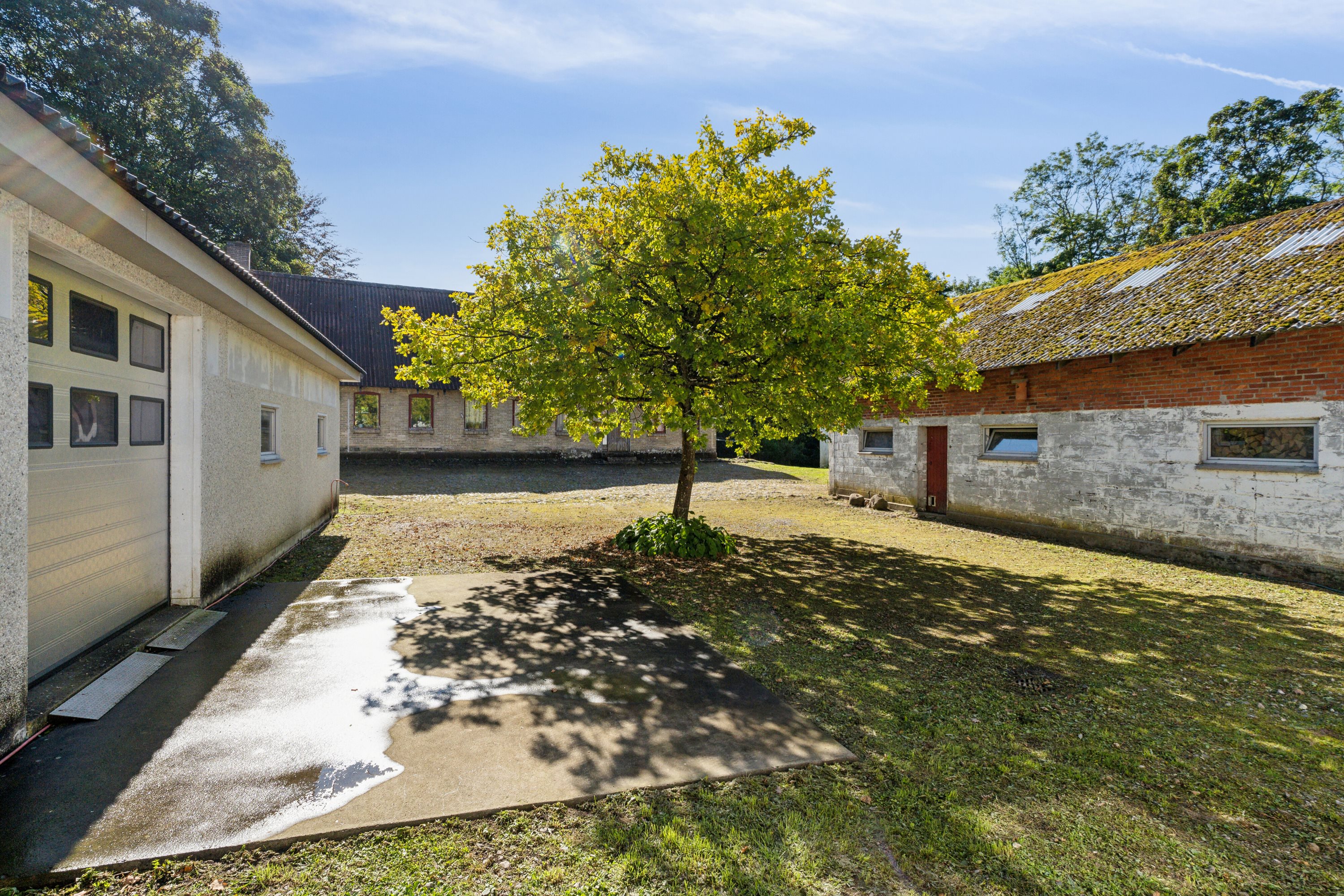 Fremhævet udendørs billede i fuldskærmstilstand. Billede af Hestvangvej 27, Understed, 9900 Frederikshavn