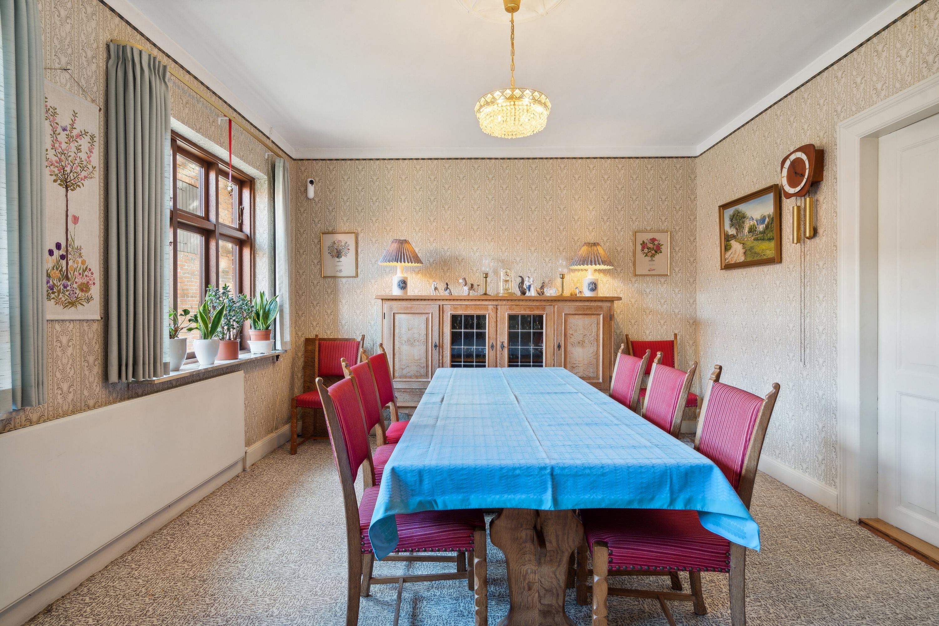 Fremhævet spiseplads billede i fuldskærmstilstand. Billede af Rugårdsvej 615, Trøstrup, 5210 Odense NV