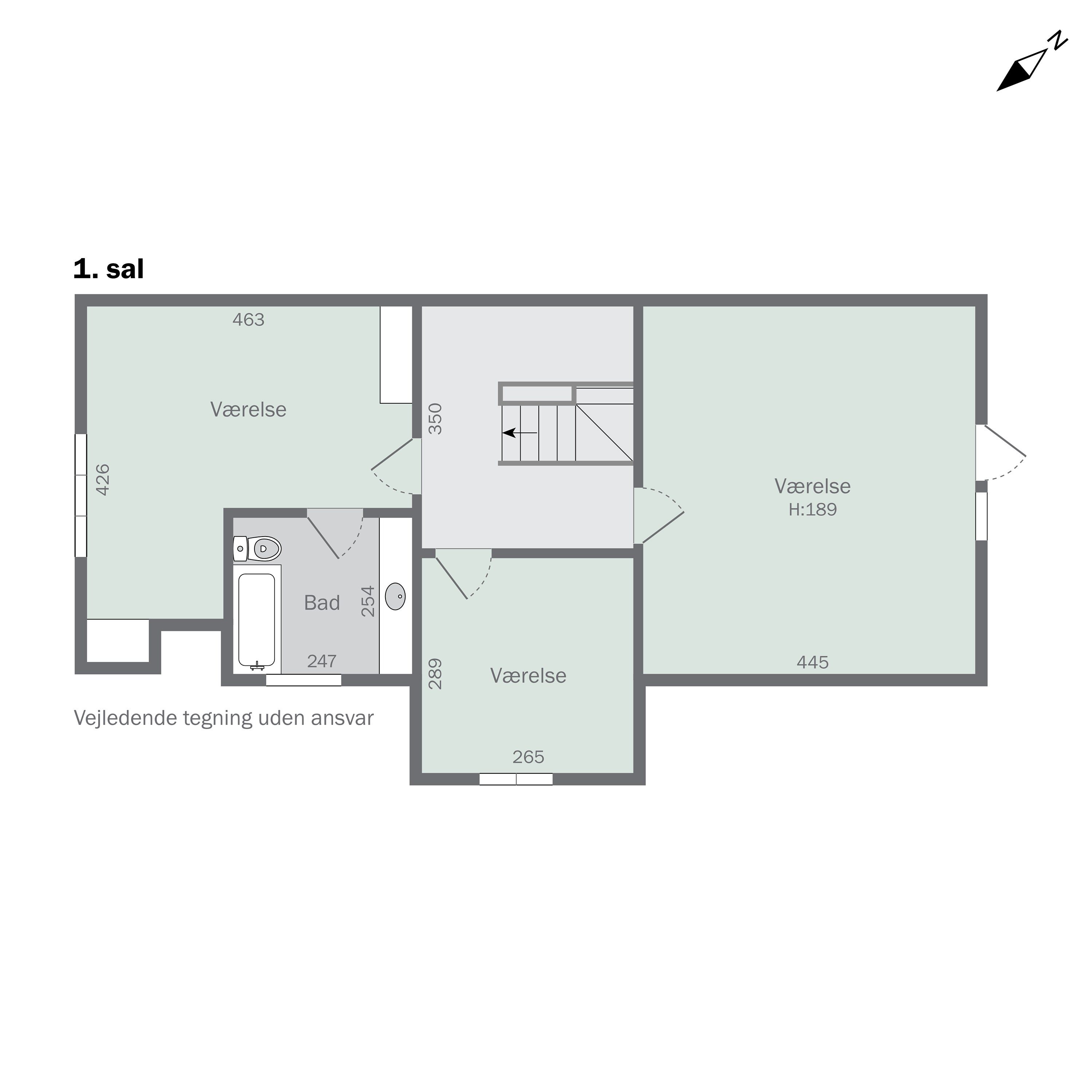 Plantegninger billede af Rugårdsvej 615, Trøstrup, 5210 Odense NV