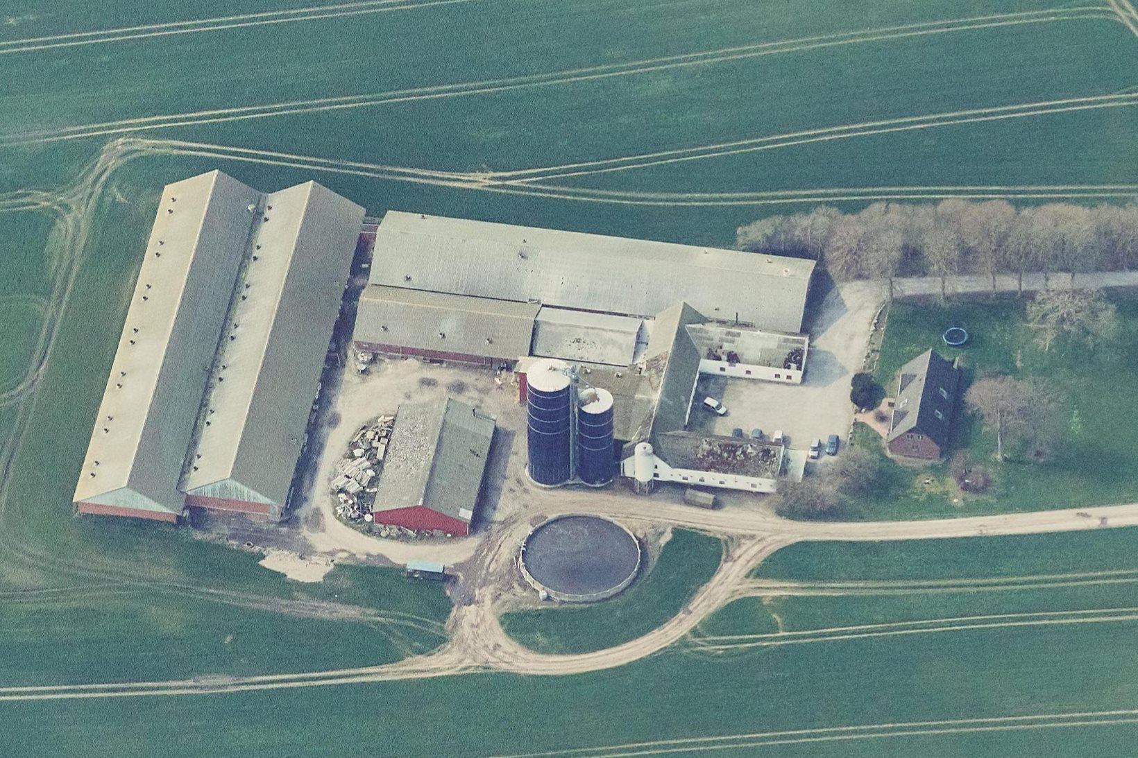 Fremhævet  flædekærvej 12, 5631 ebberup - øst billede i fuldskærmstilstand. Billede af Flædekærvej 12, Saltofte, 5631 Ebberup