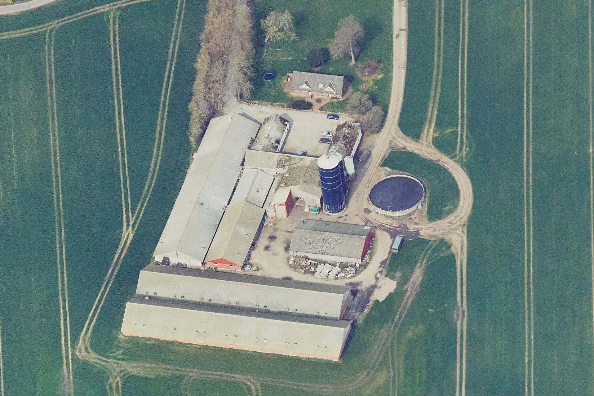 Fremhævet  flædekærvej 12, 5631 ebberup - syd billede i fuldskærmstilstand. Billede af Flædekærvej 12, Saltofte, 5631 Ebberup