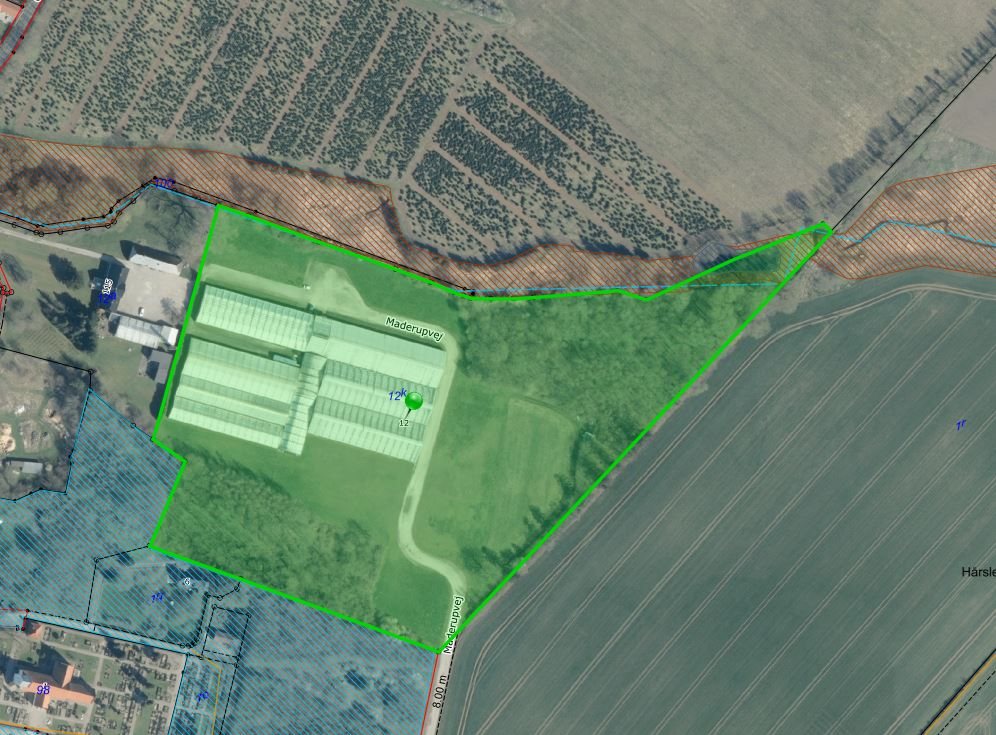 Fremhævet  billede i fuldskærmstilstand. Billede af Maderupvej 12, Labølle, 5471 Søndersø