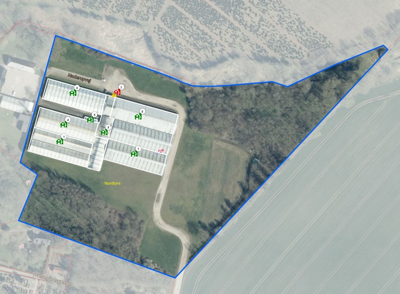 Fremhævet  billede i fuldskærmstilstand. Billede af Maderupvej 12, Labølle, 5471 Søndersø