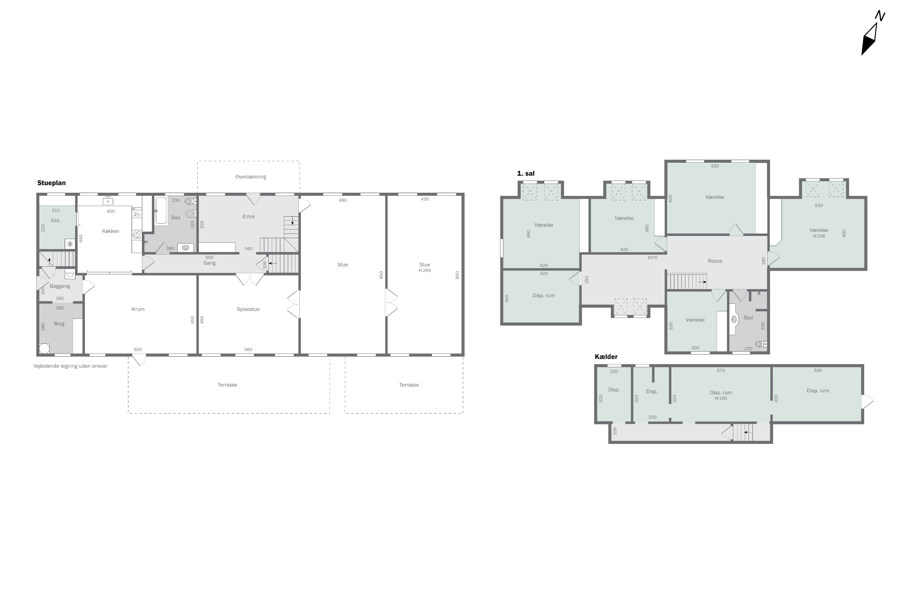 Fremhævet  billede i fuldskærmstilstand. Billede af Hjørringvej 285, 9750 Østervrå