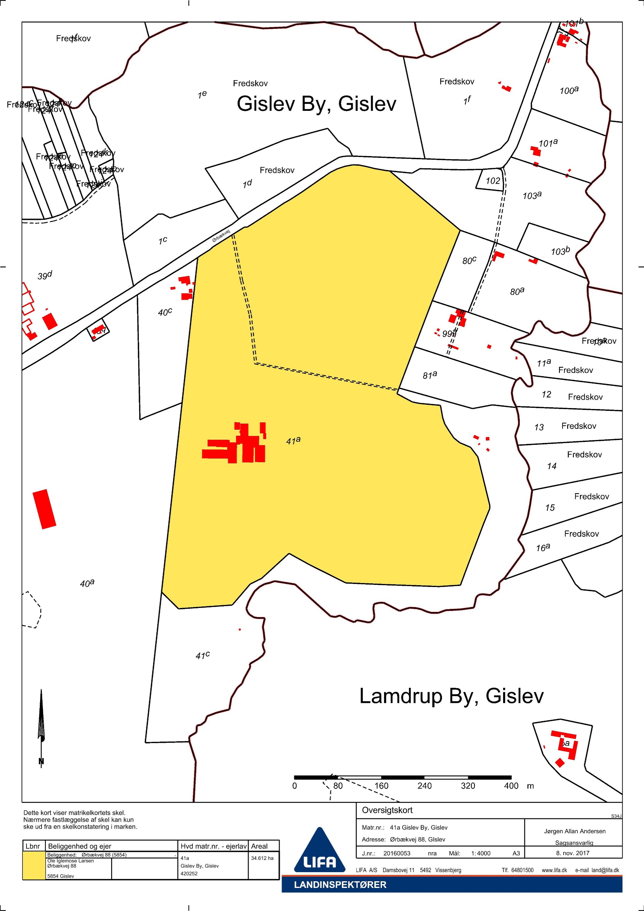 Fremhævet  billede i fuldskærmstilstand. Billede af Ørbækvej 88, 5854 Gislev