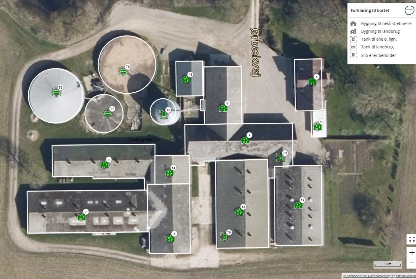 Fremhævet  billede i fuldskærmstilstand. Billede af Ørbækvej 88, 5854 Gislev