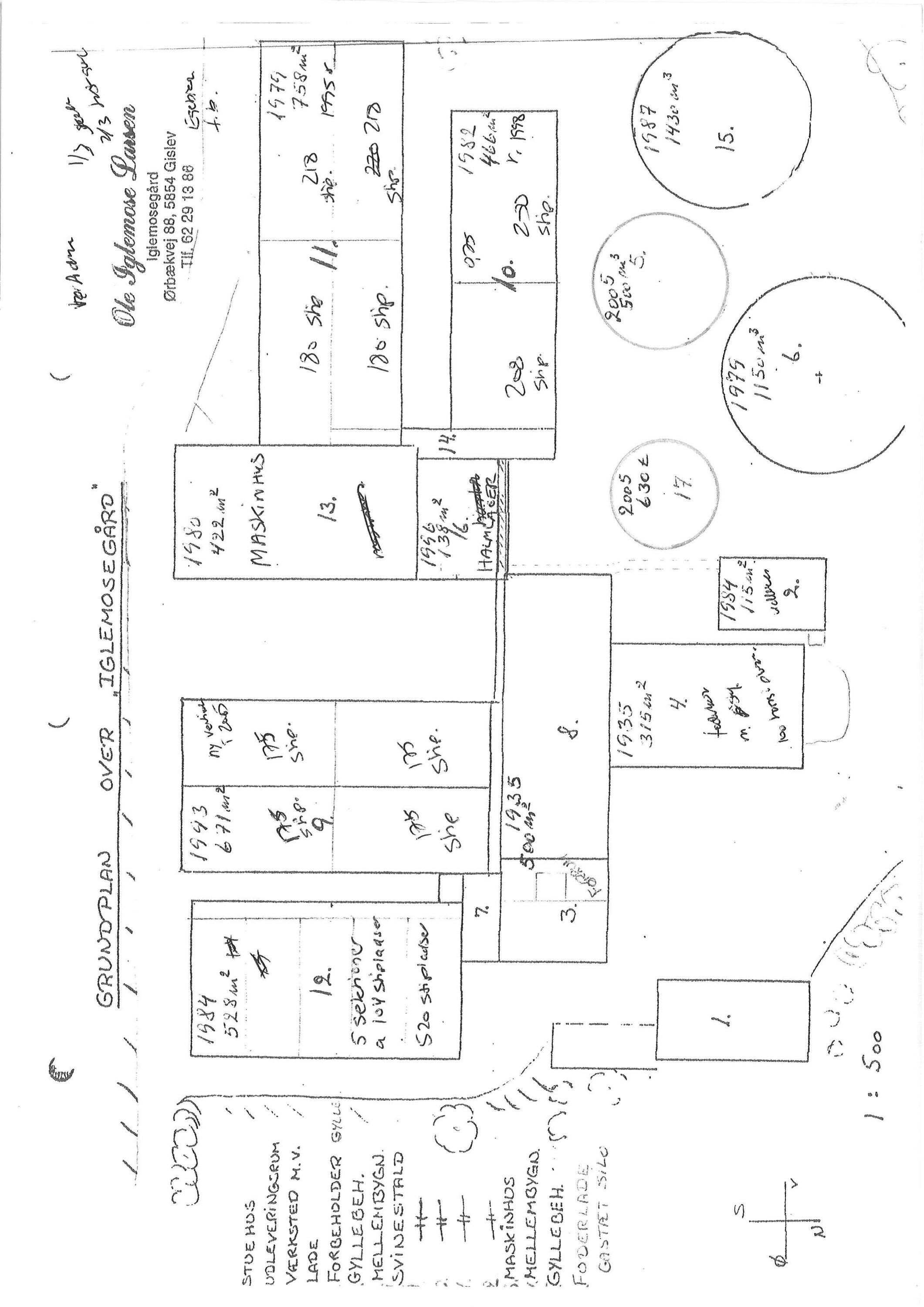 Plantegninger billede af Ørbækvej 88, 5854 Gislev