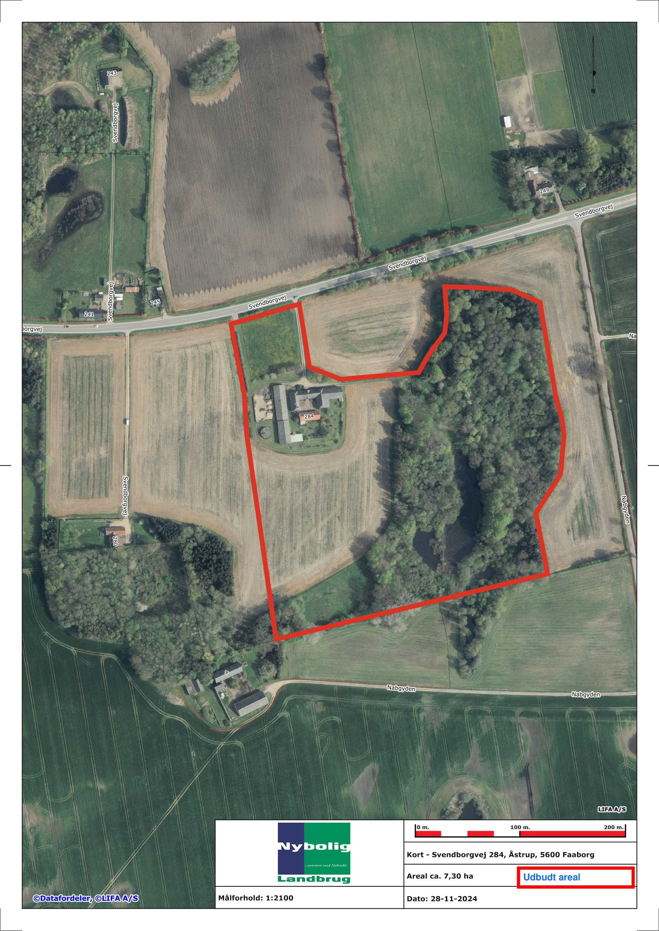 Fremhævet  billede i fuldskærmstilstand. Billede af Svendborgvej 284, og 270A, Åstrup, 5600 Faaborg