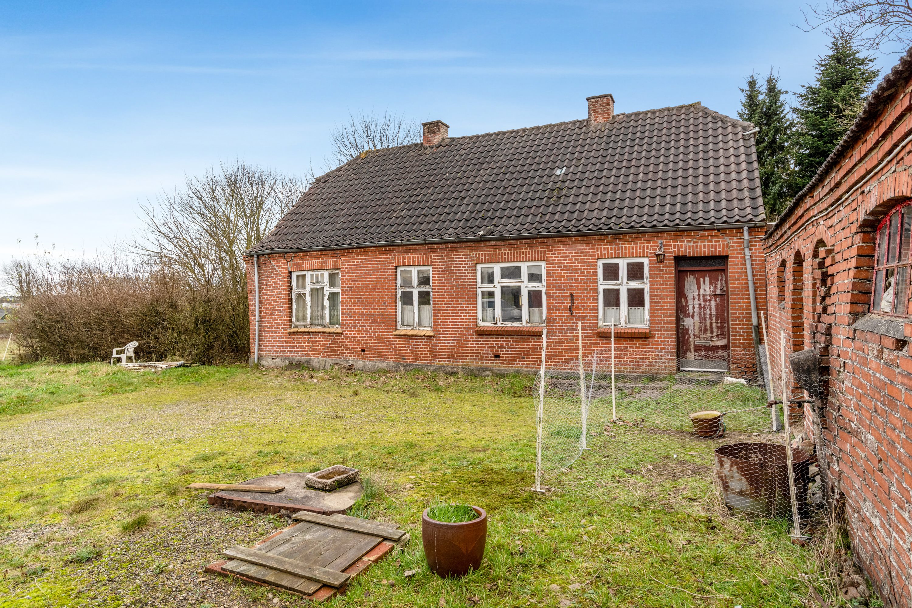 Fremhævet stuehus billede i fuldskærmstilstand. Billede af Lægårdvej 109, 7500 Holstebro